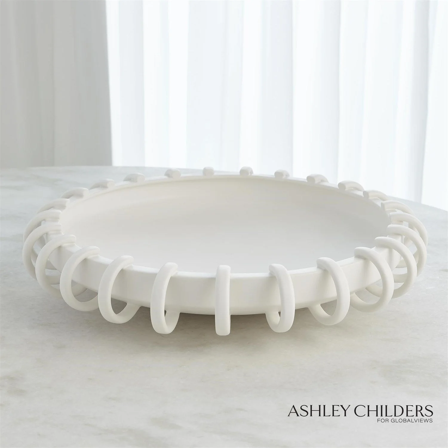 Global Views Bangle Bowl by Ashley Childers - Image 4