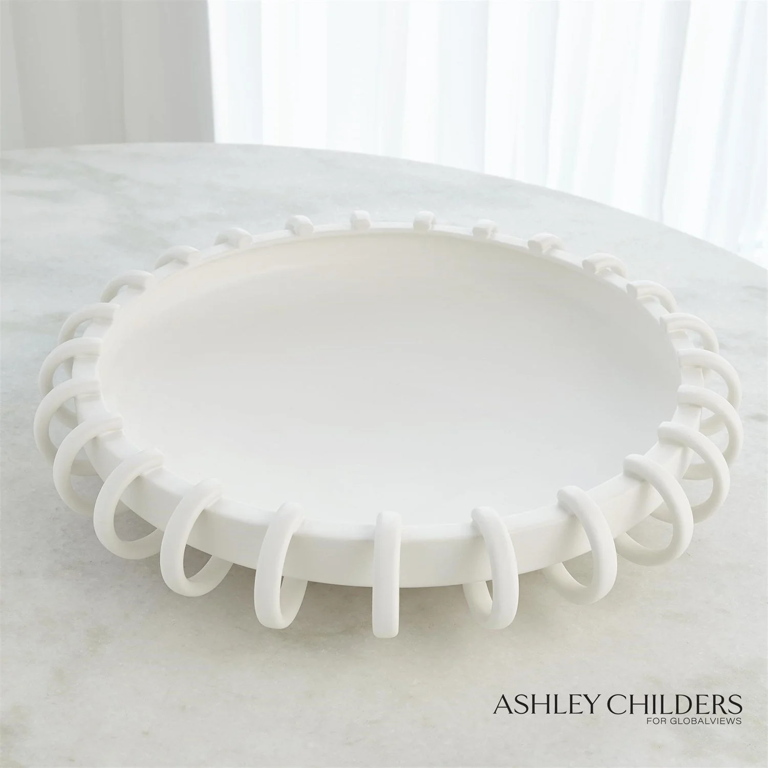 Global Views Bangle Bowl by Ashley Childers - Image 5