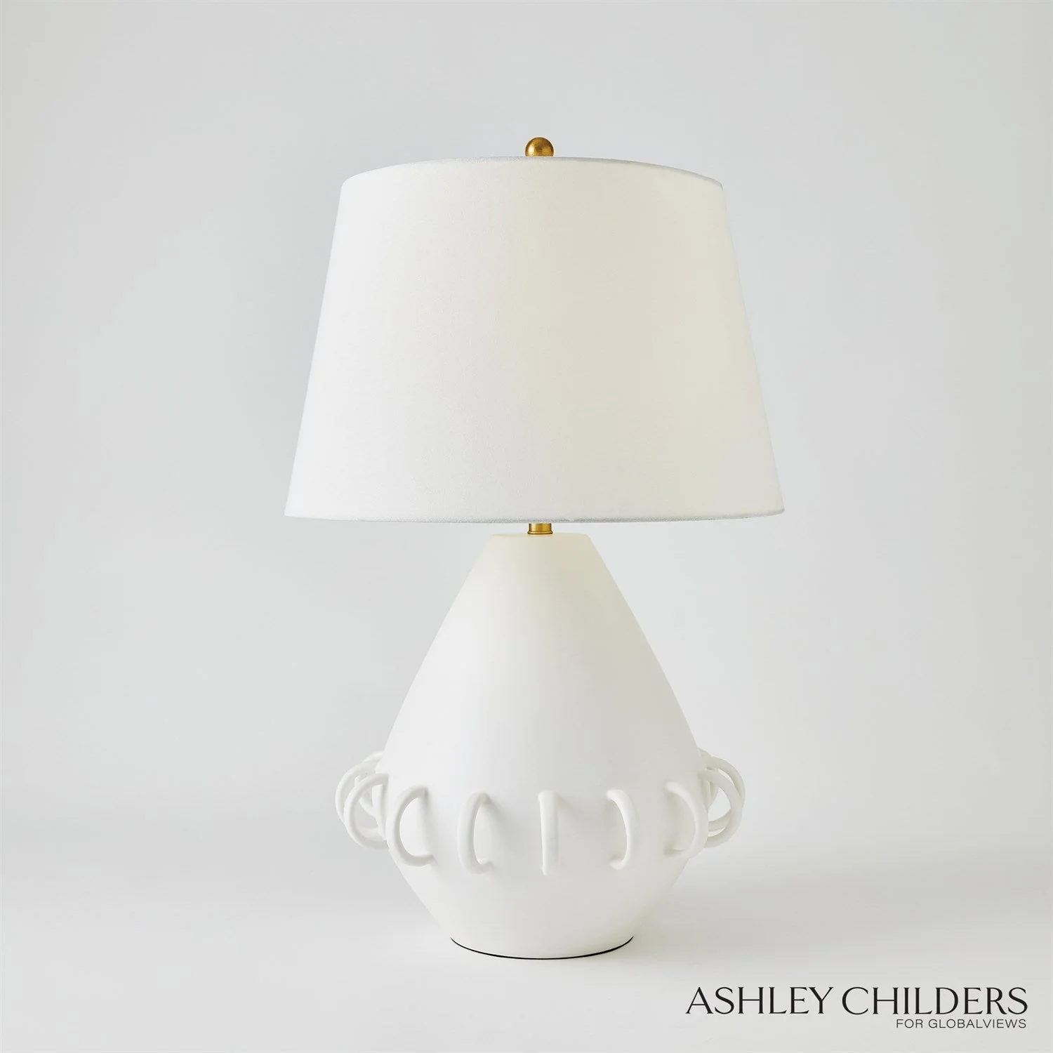 Global Views Bangle Lamp by Ashley Childers - Image 2