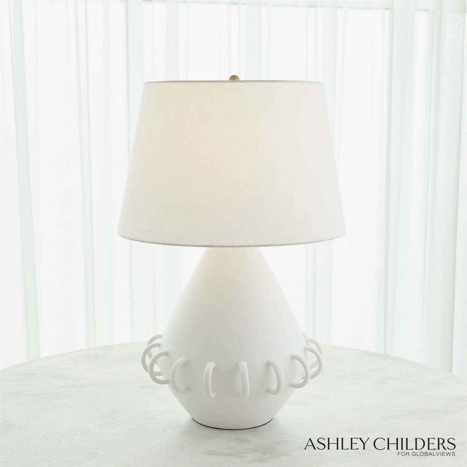 Global Views Bangle Lamp by Ashley Childers - Image 3