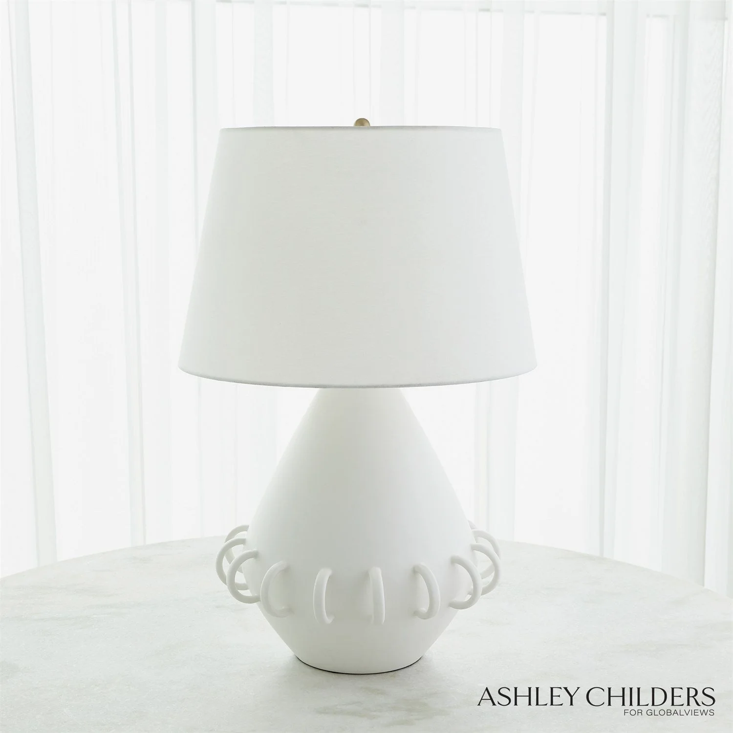 Global Views Bangle Lamp by Ashley Childers - Image 4