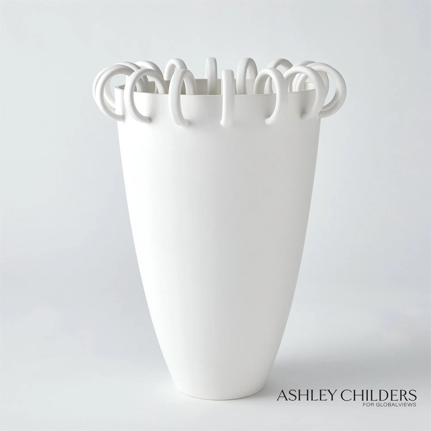 Global Views Bangle Vase by Ashley Childers - Image 2