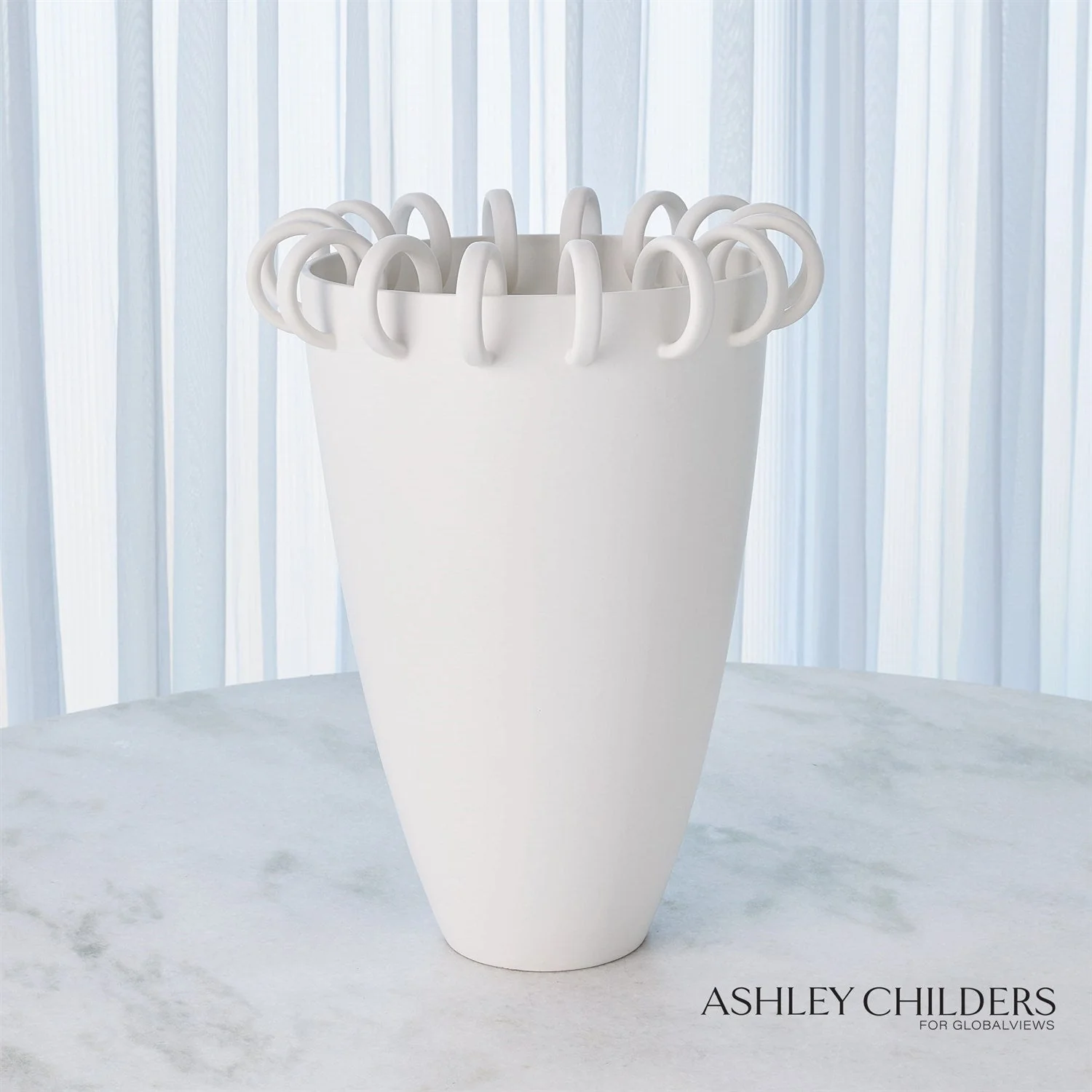 Global Views Bangle Vase by Ashley Childers - Image 3