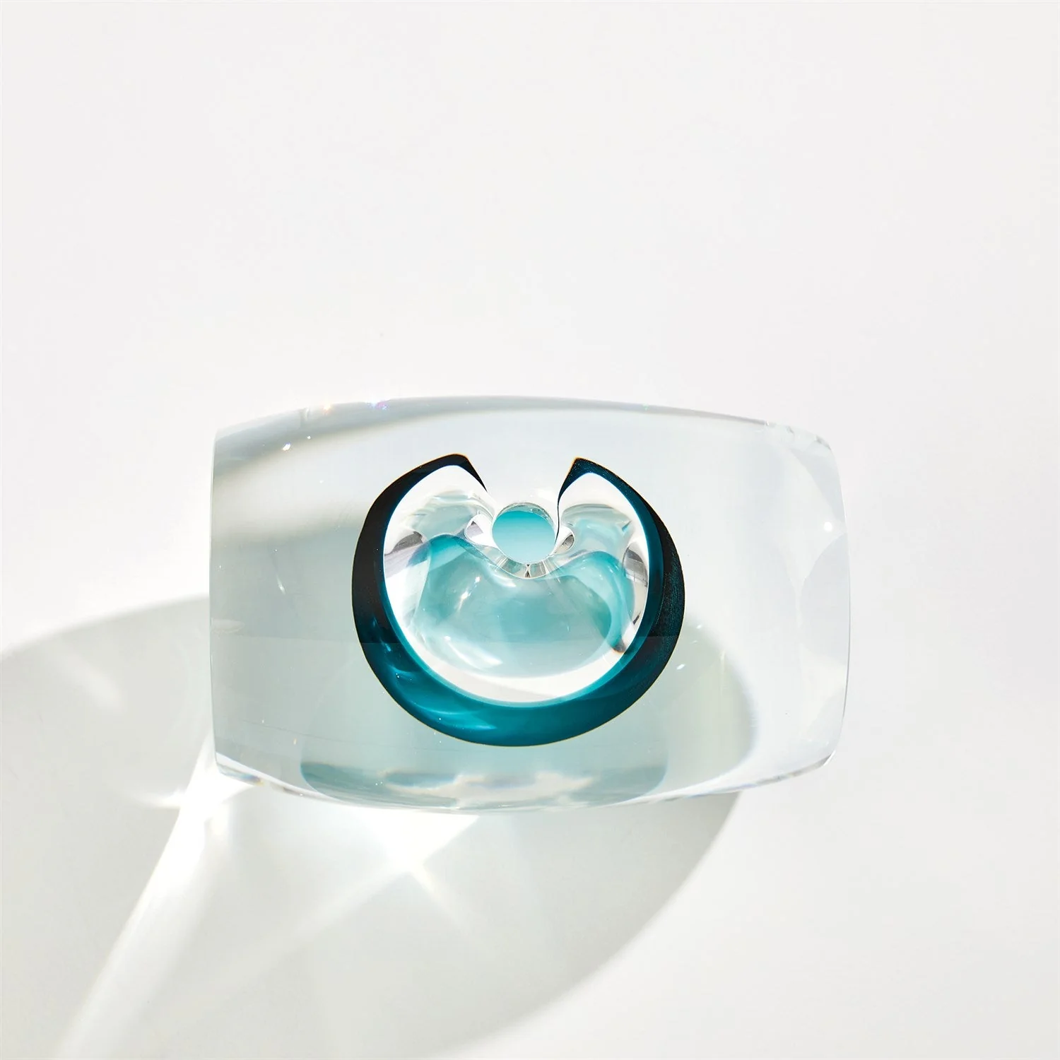Global Views Barrel Vase - Azure - Image 5