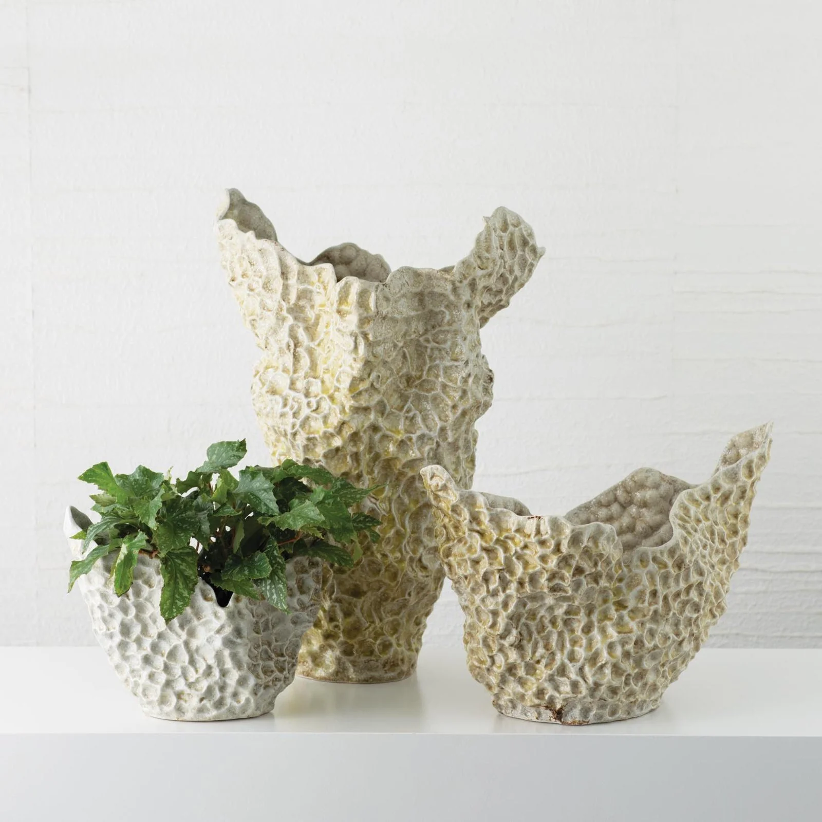 Global Views Barrier Reef Vase - Image 2