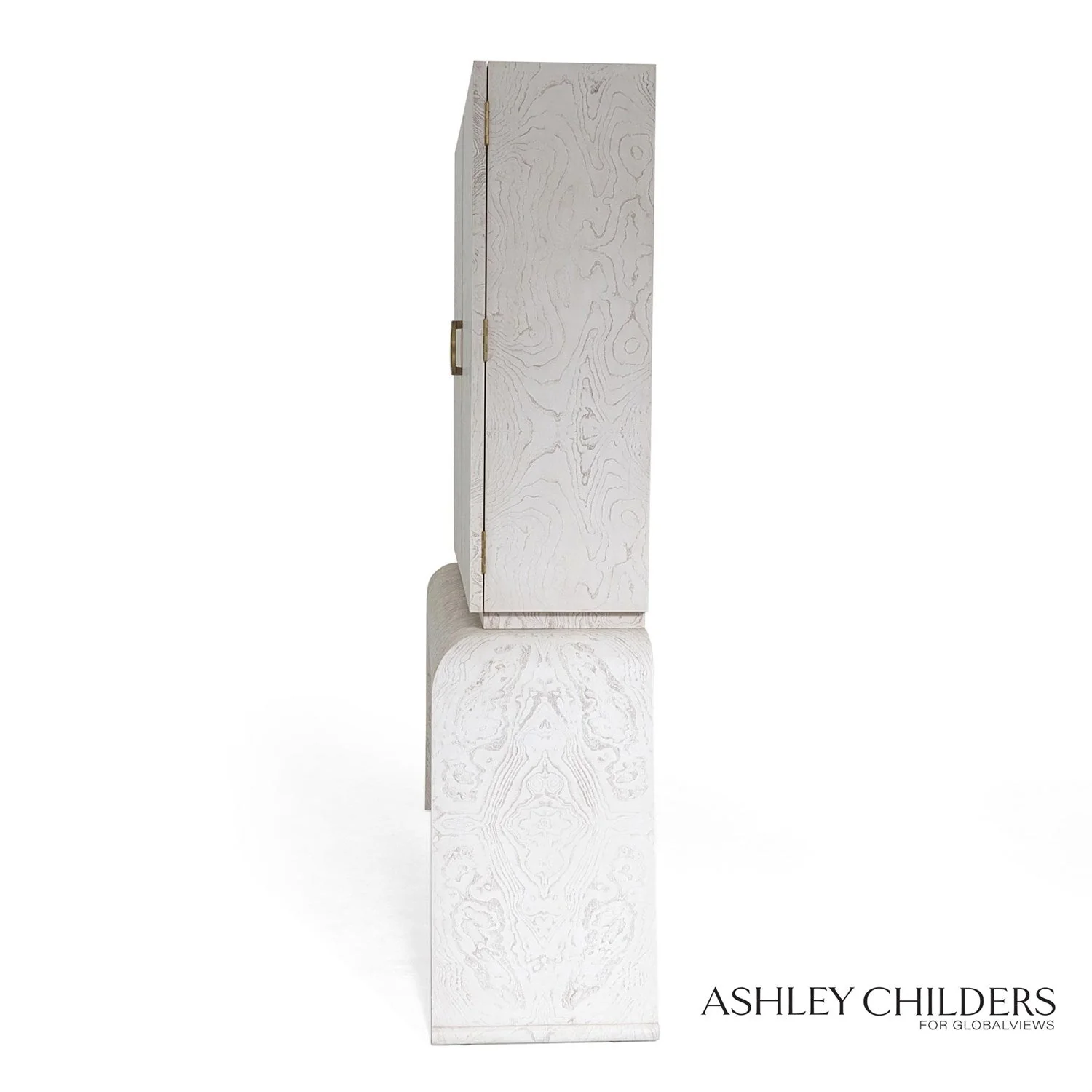 Global Views Baxter Bar Cabinet by Ashley Childers - Image 4