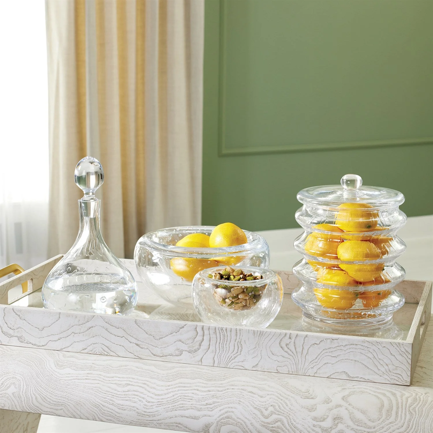 Global Views Baxter Bar Cart by Ashley Childers - Image 4