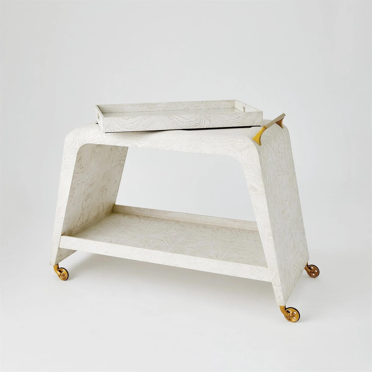 Global Views Baxter Bar Cart by Ashley Childers - Image 5