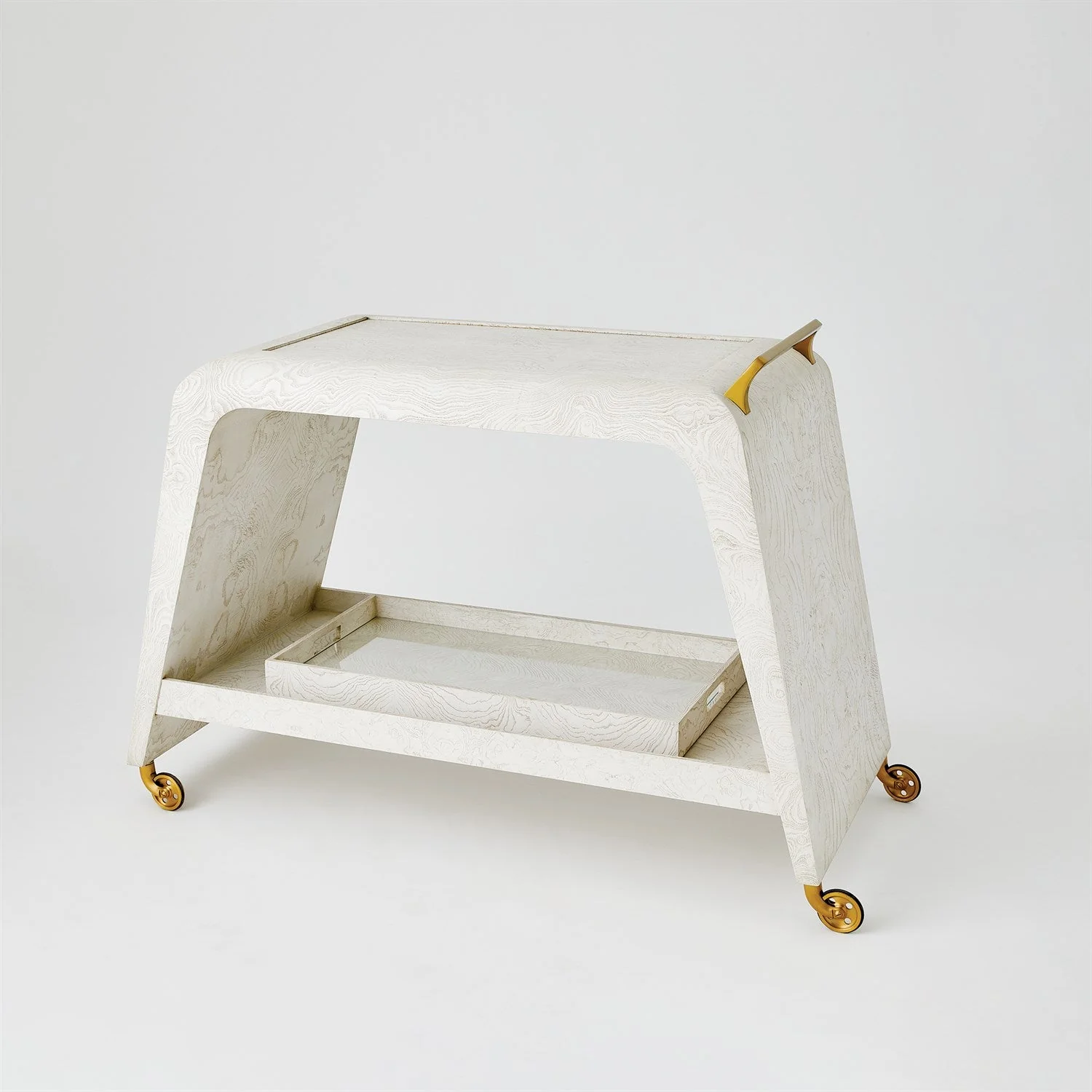 Global Views Baxter Bar Cart by Ashley Childers - Image 6