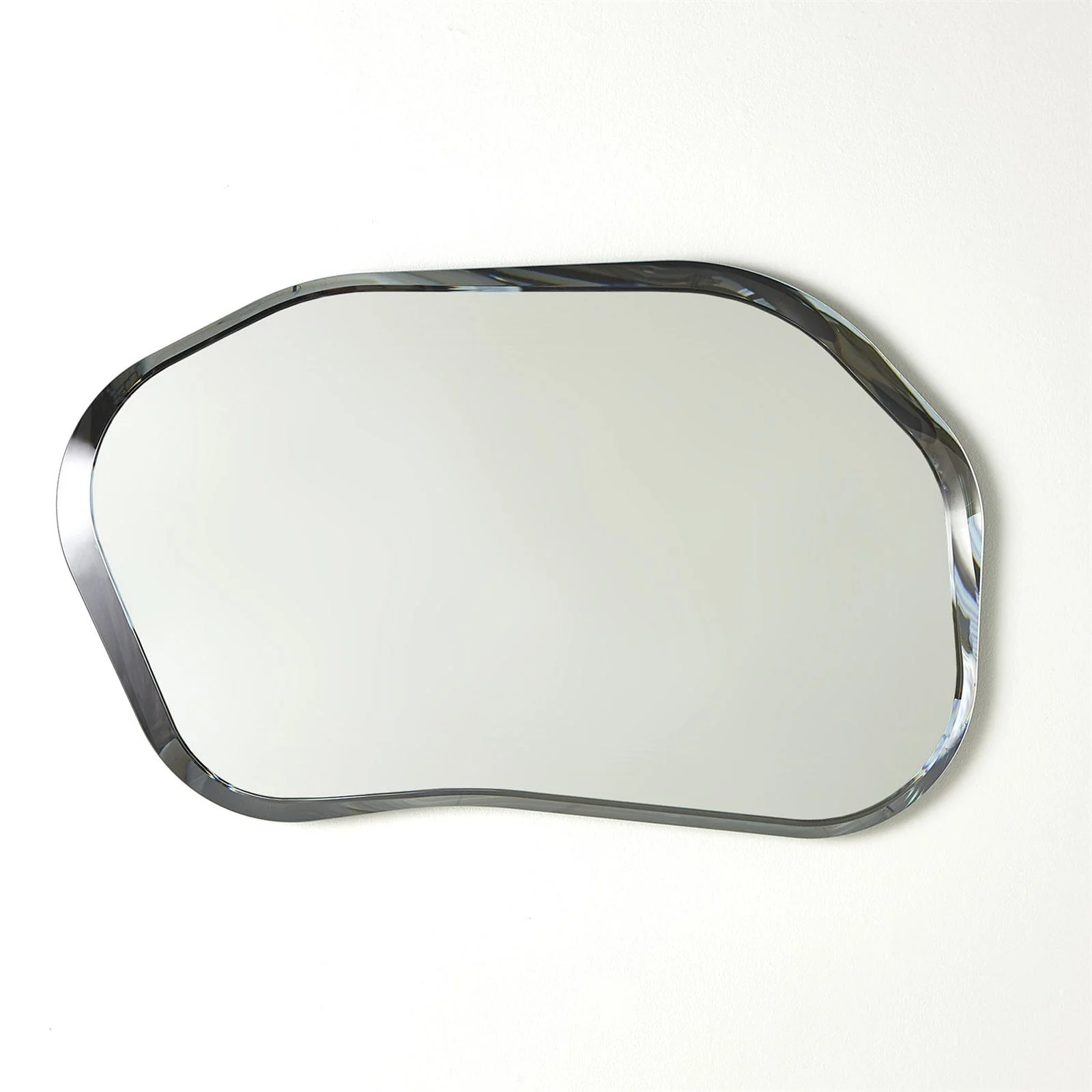 Global Views Bean Bevel Mirror - Image 2