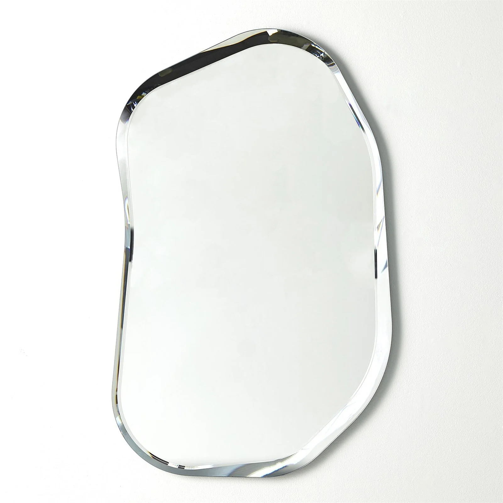 Global Views Bean Bevel Mirror - Image 3