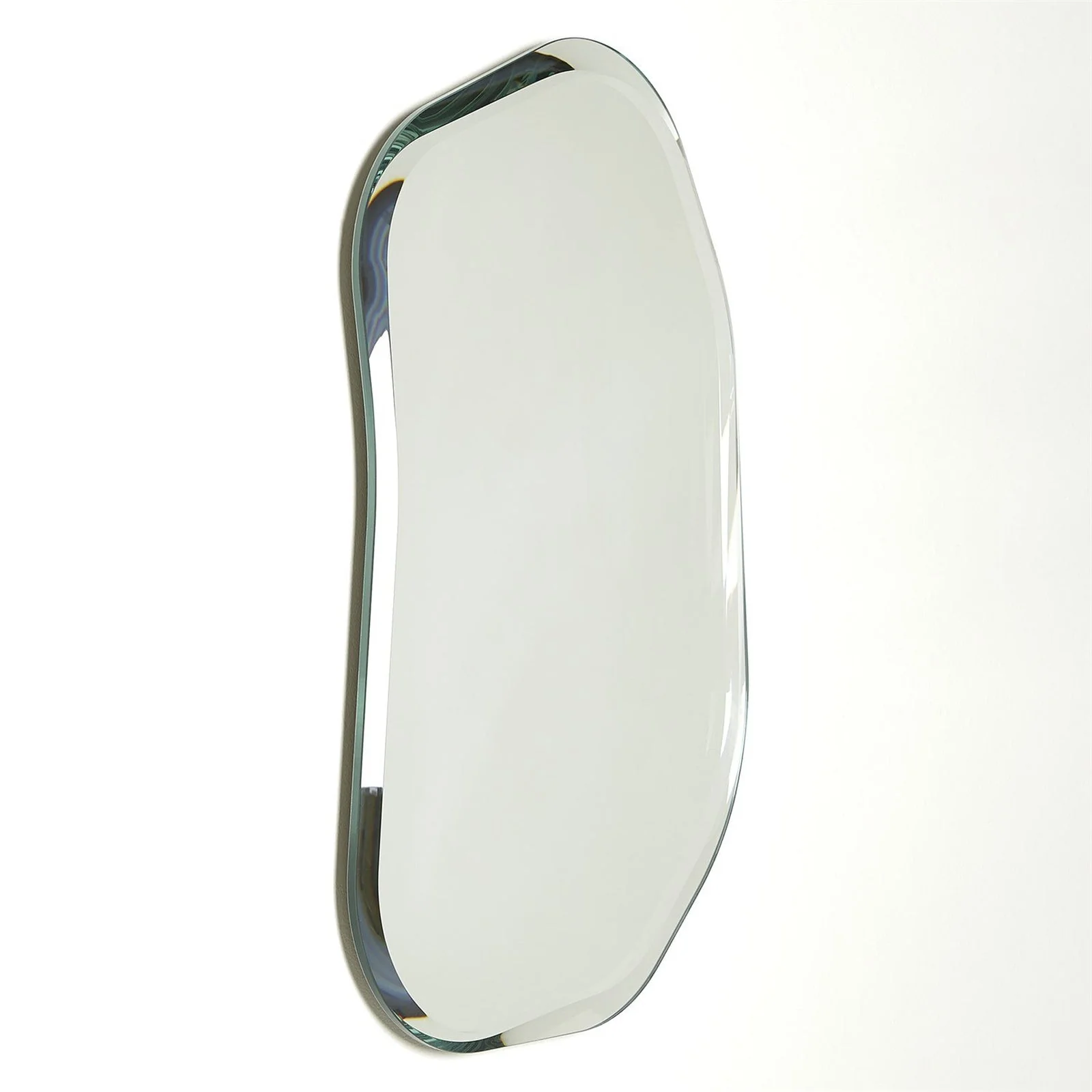 Global Views Bean Bevel Mirror - Image 4