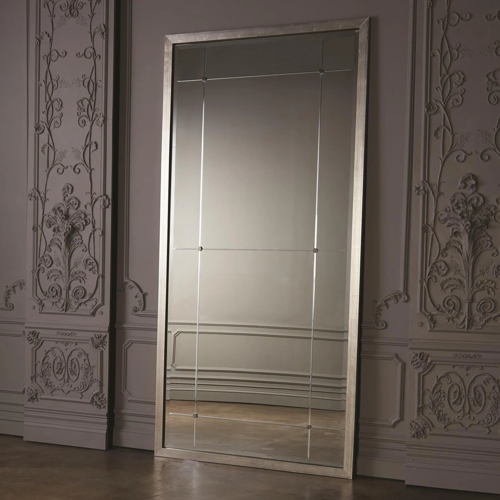 Global Views Beaumont Floor Mirror - Image 5