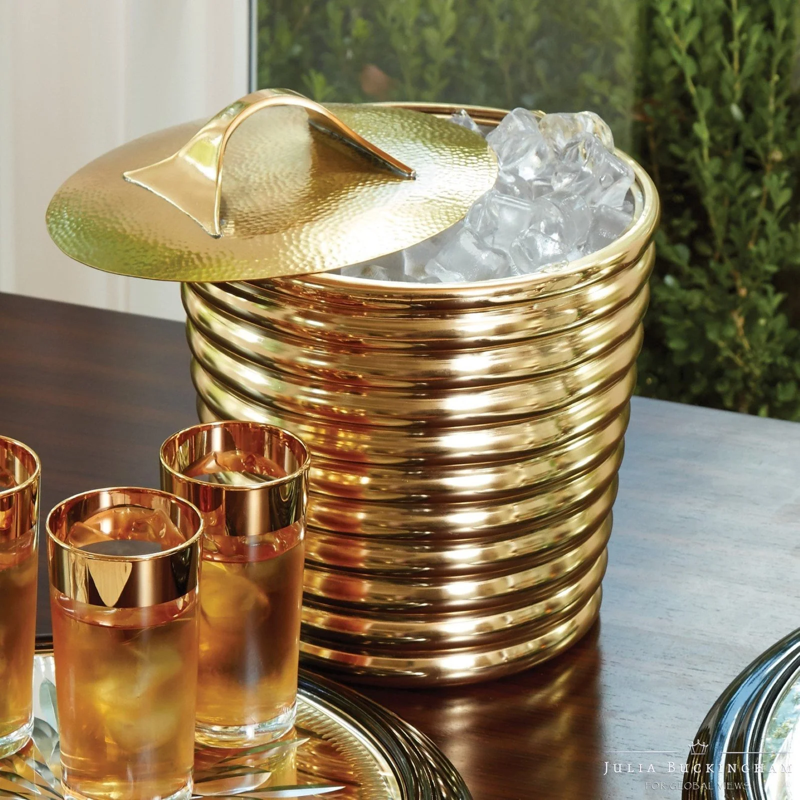 Global Views Beauty Ice Bucket - Image 3