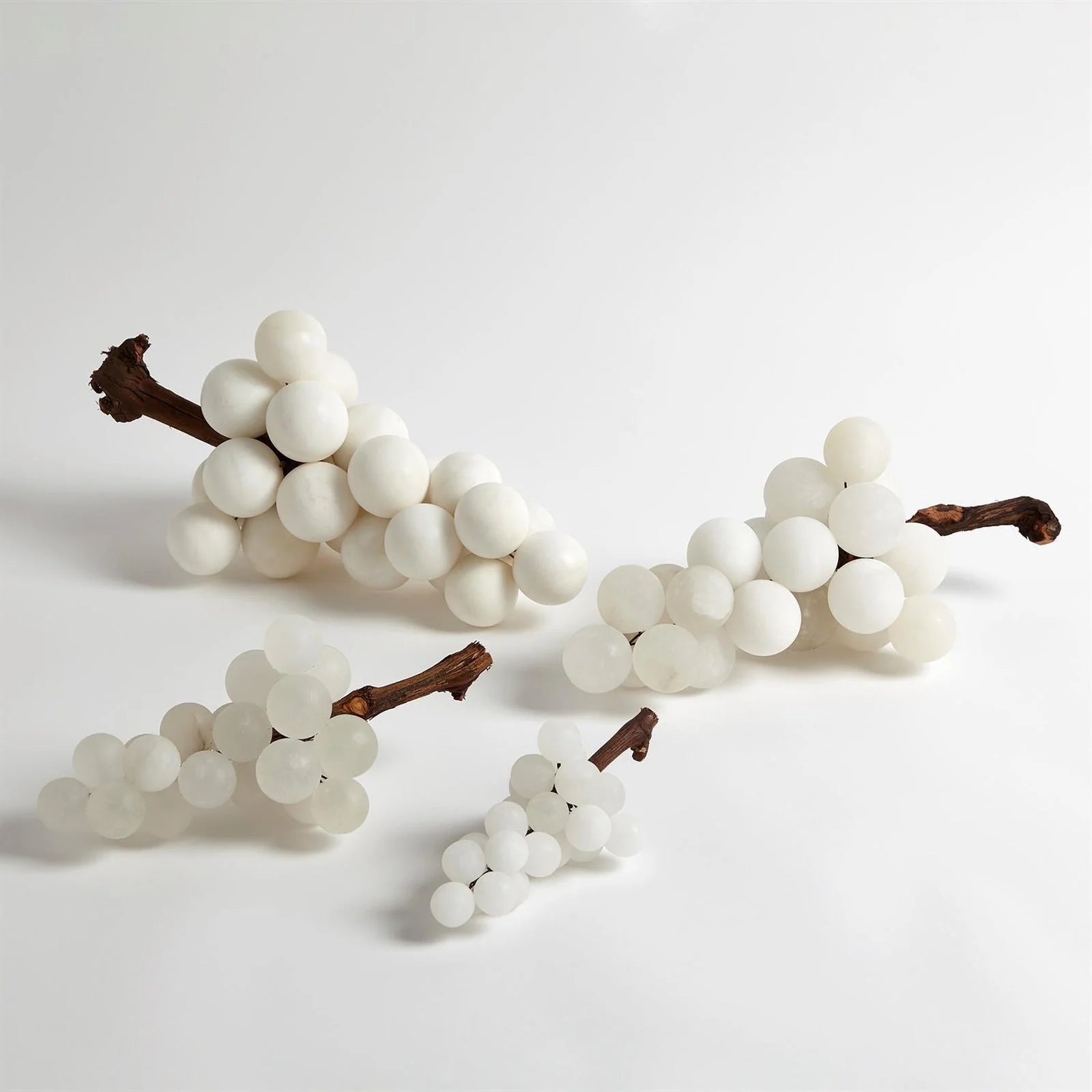 Global Views Bella Grapes-Alabaster - Image 6