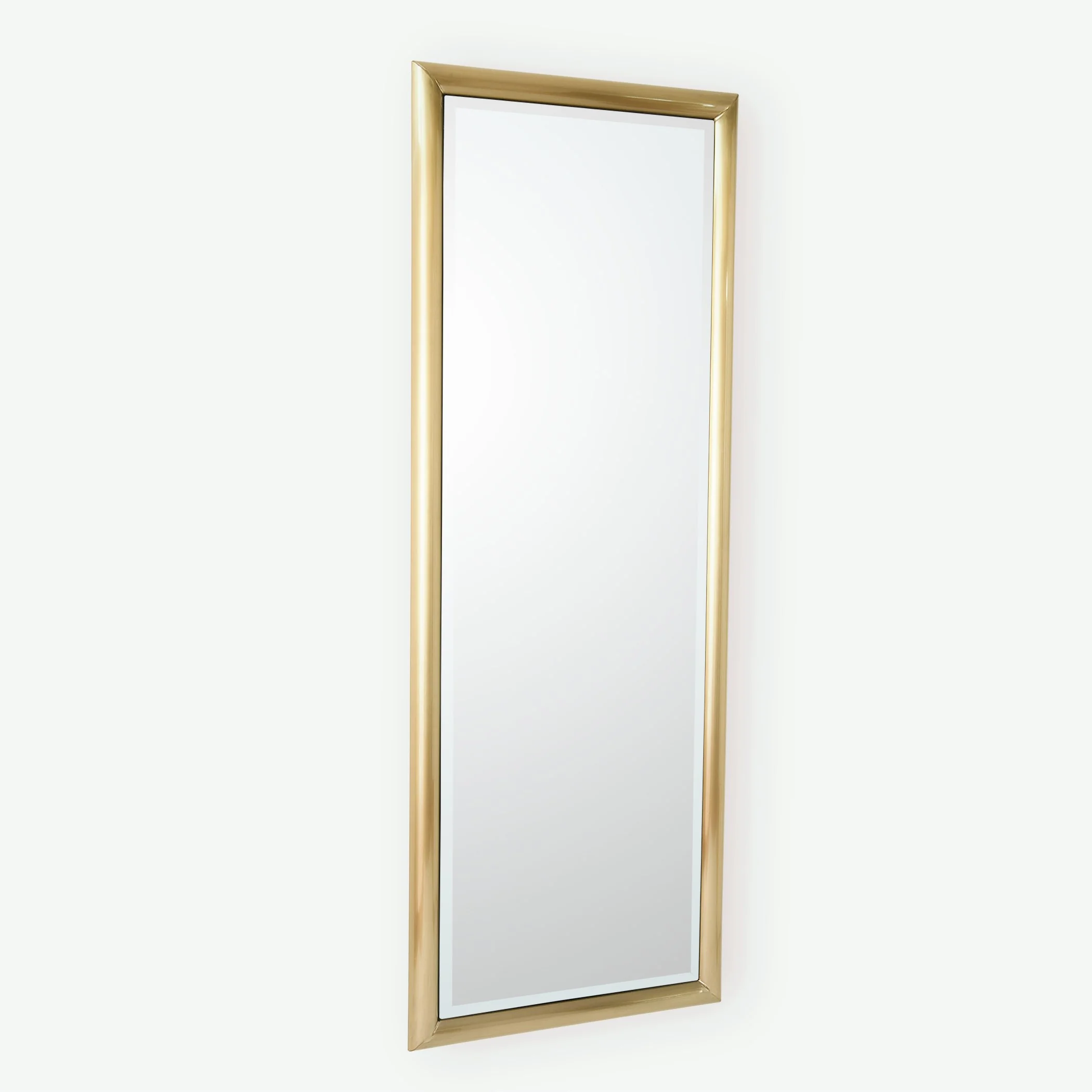 Global Views Bennett Floor Mirror-Brass - Image 2
