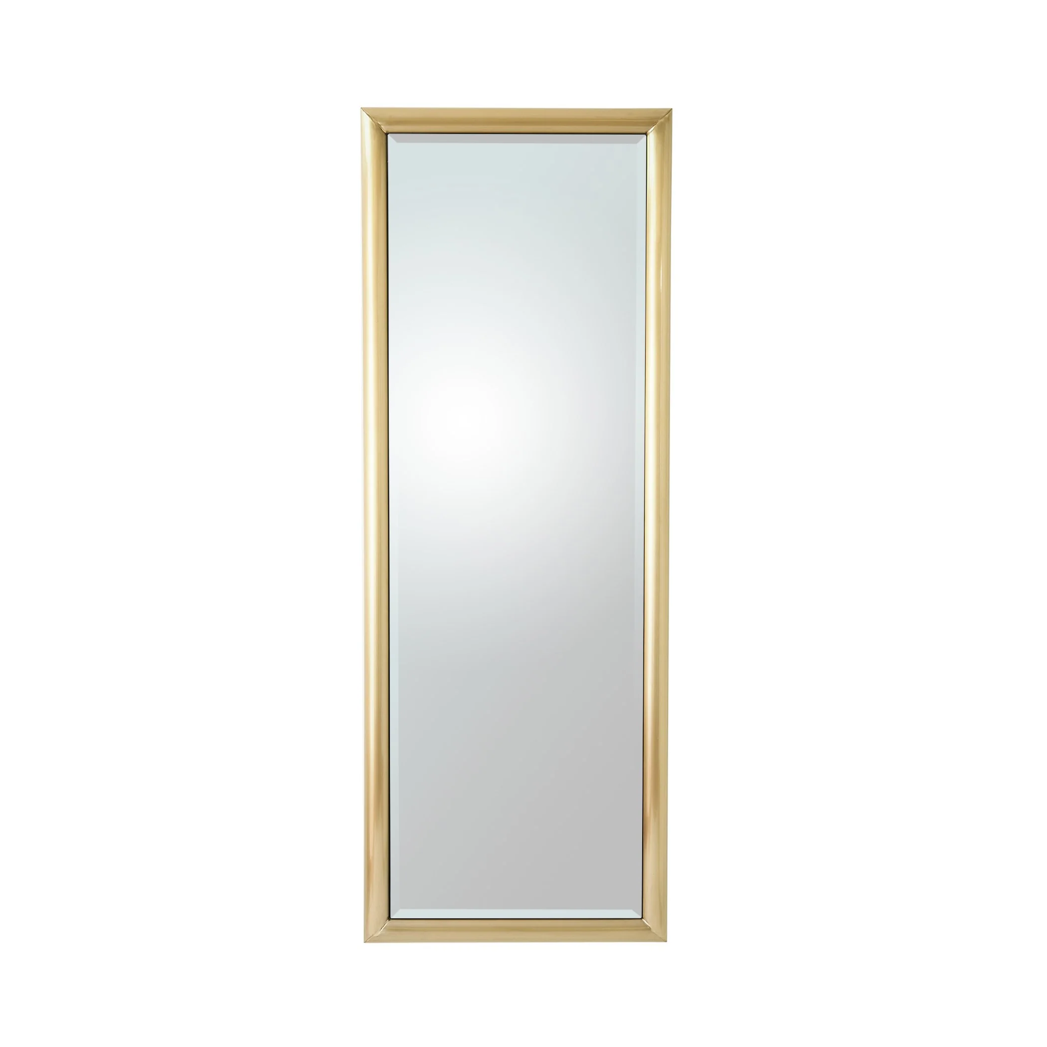 Global Views Bennett Floor Mirror-Brass - Image 6
