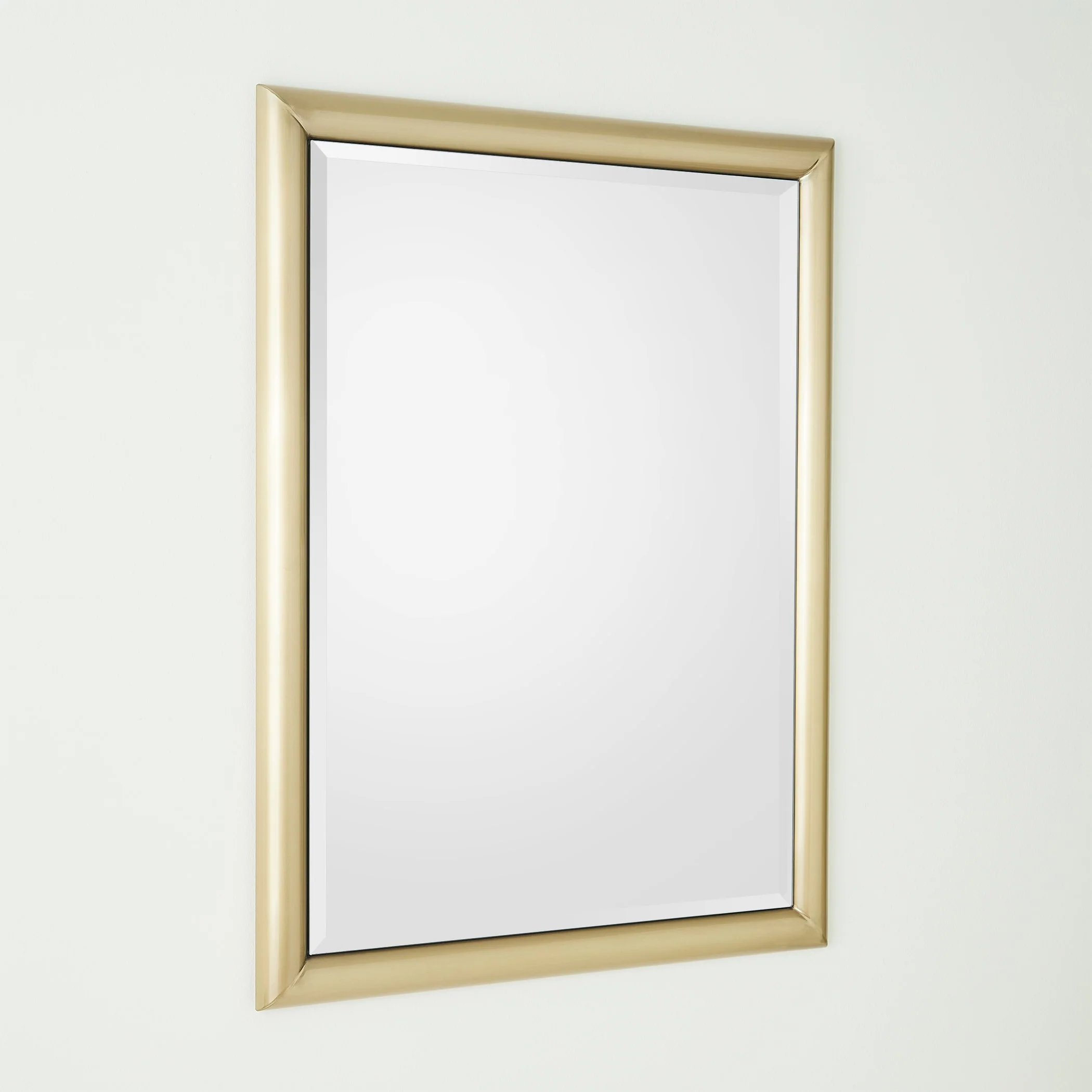 Global Views Bennett Mirror Brass - Image 2