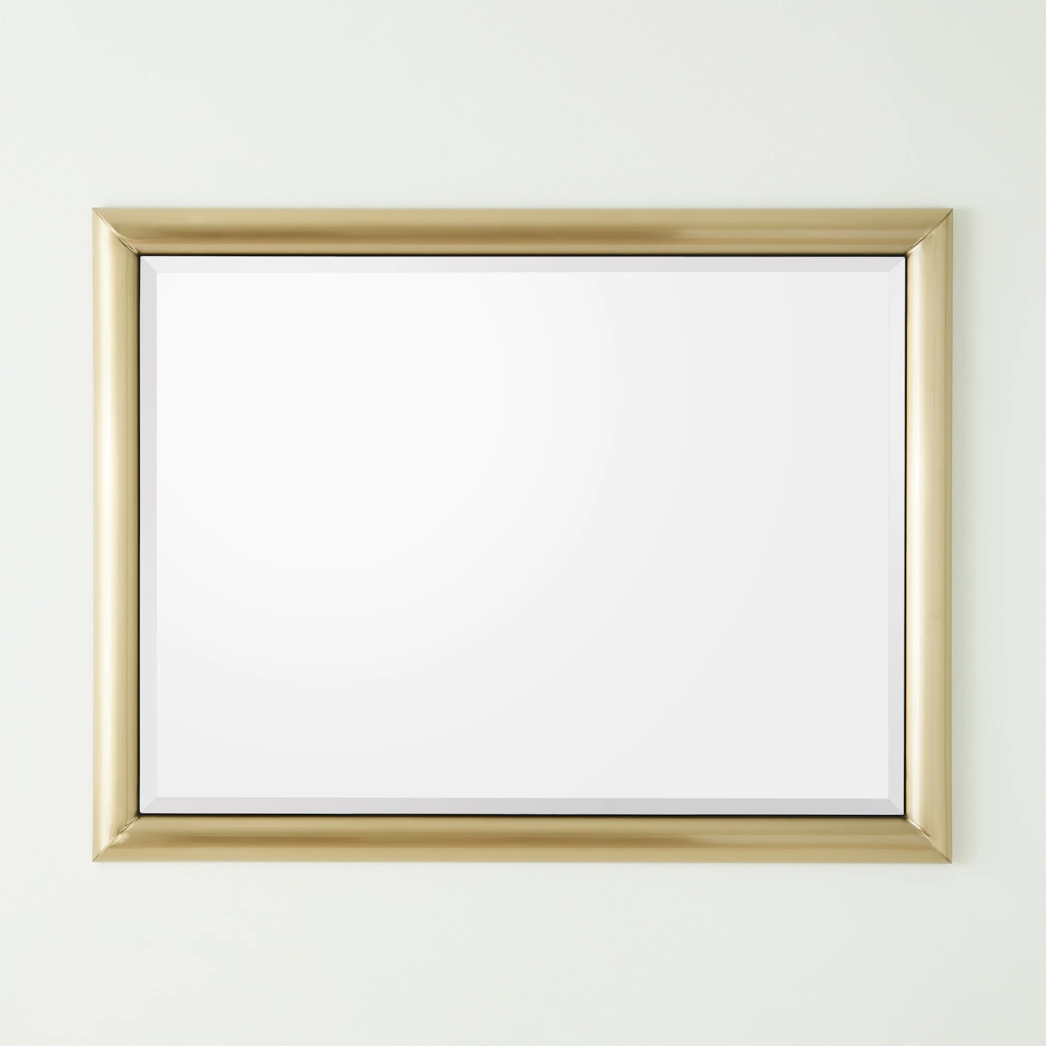 Global Views Bennett Mirror Brass - Image 3