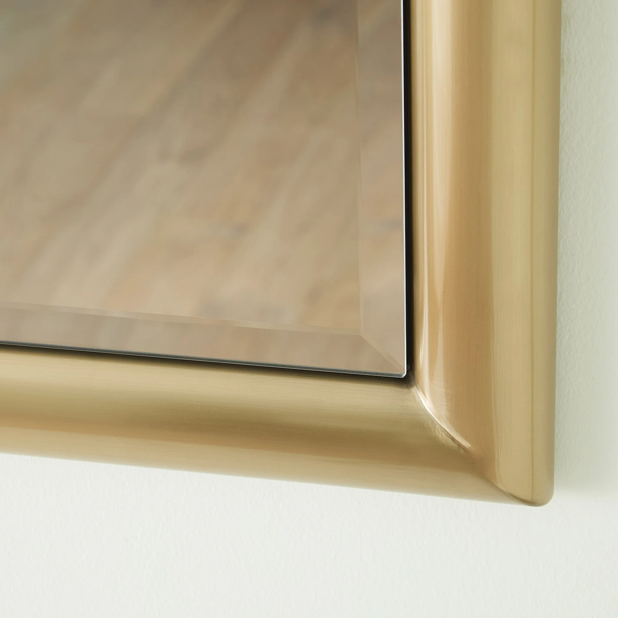 Global Views Bennett Mirror Brass - Image 6