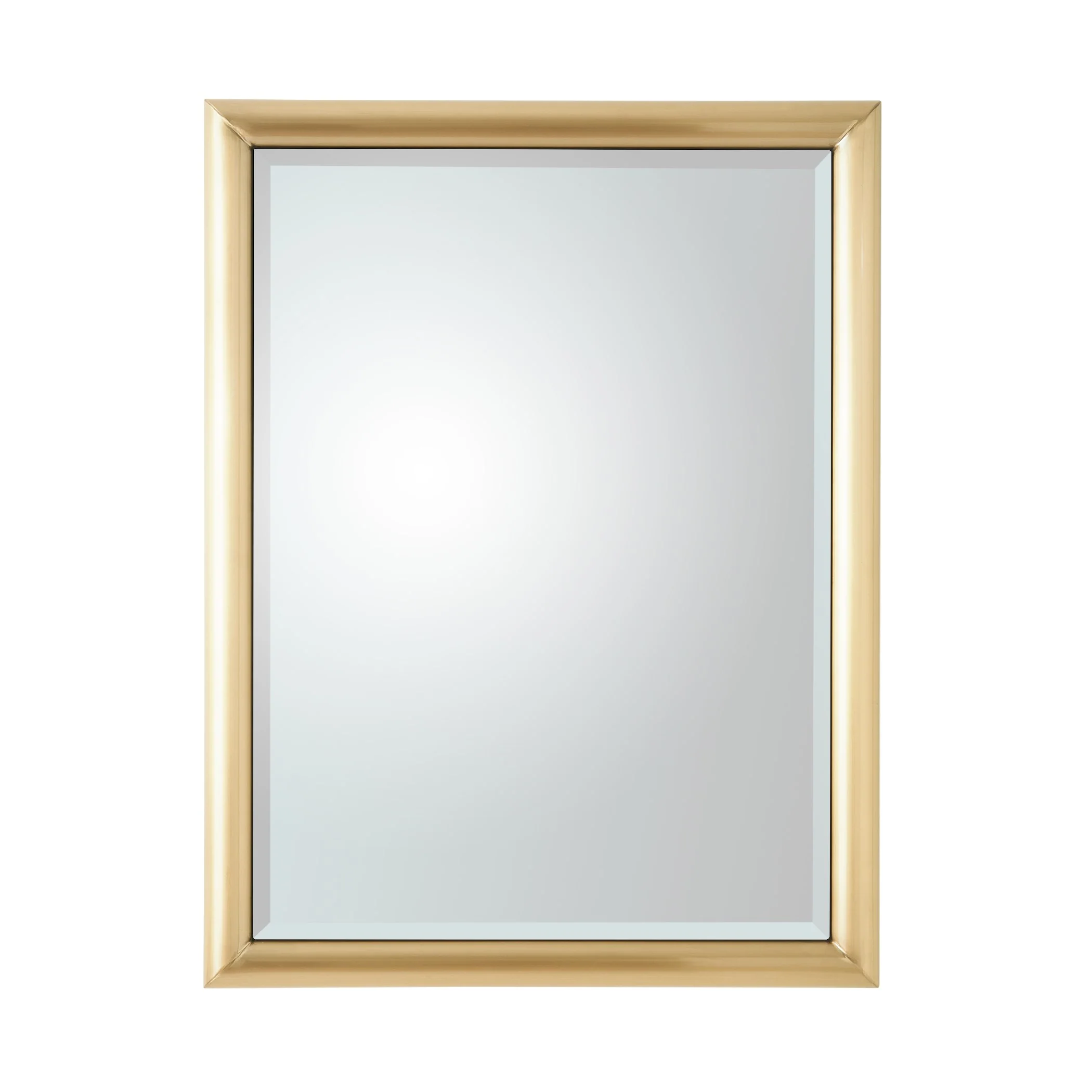 Global Views Bennett Mirror Brass - Image 7