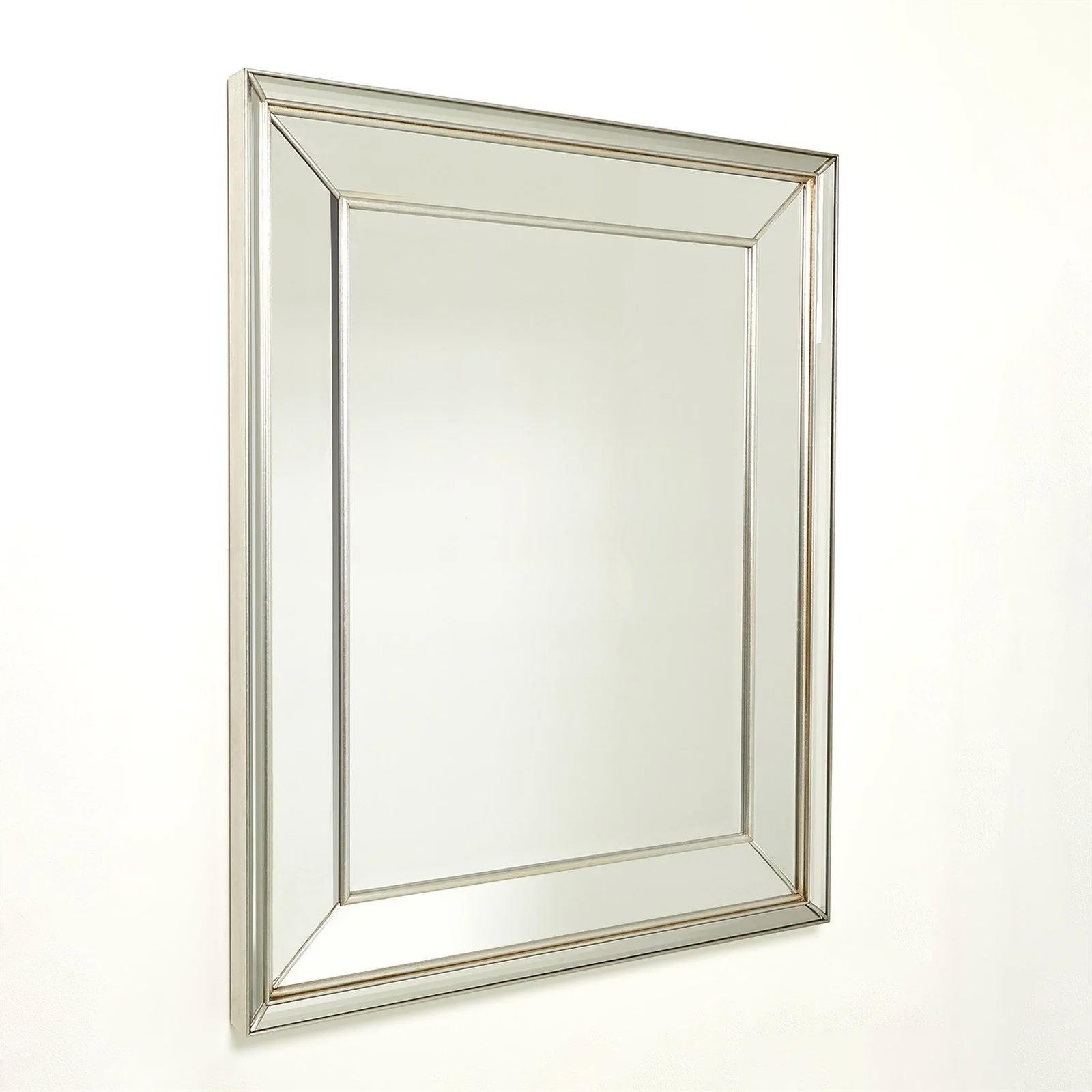 Global Views Bevel on Bevel Mirror - Image 2