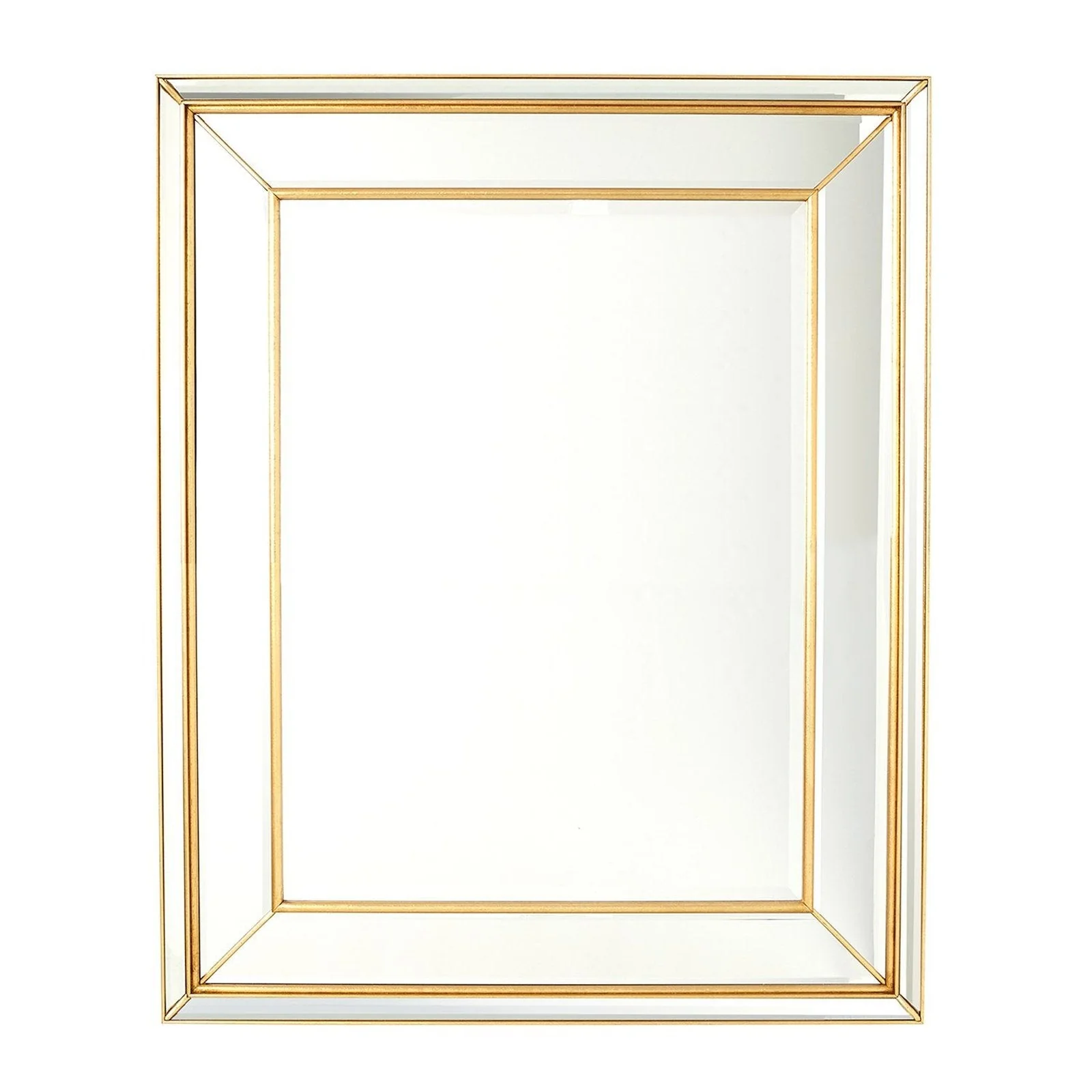 Global Views Bevel on Bevel Mirror - Image 3