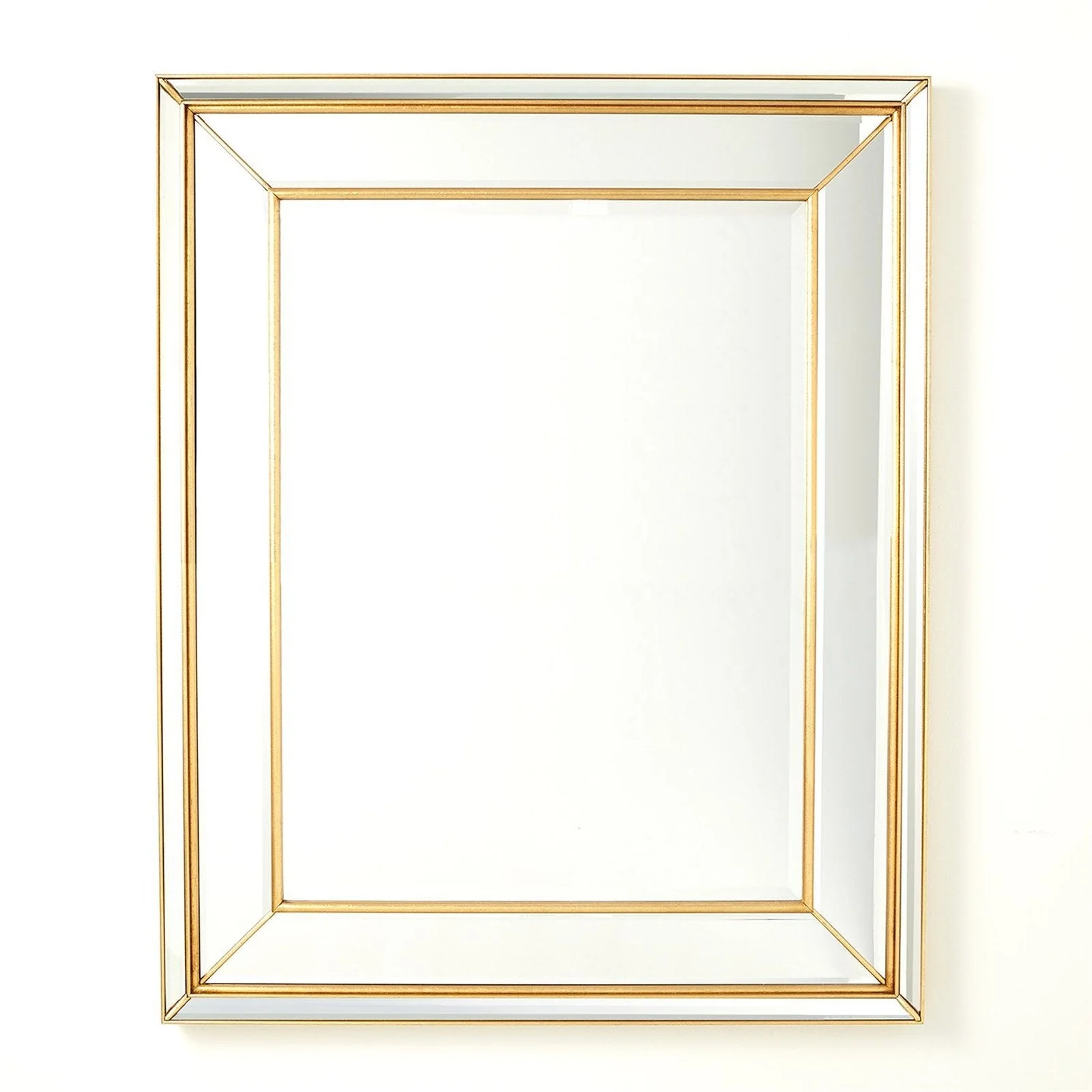 Global Views Bevel on Bevel Mirror - Image 4