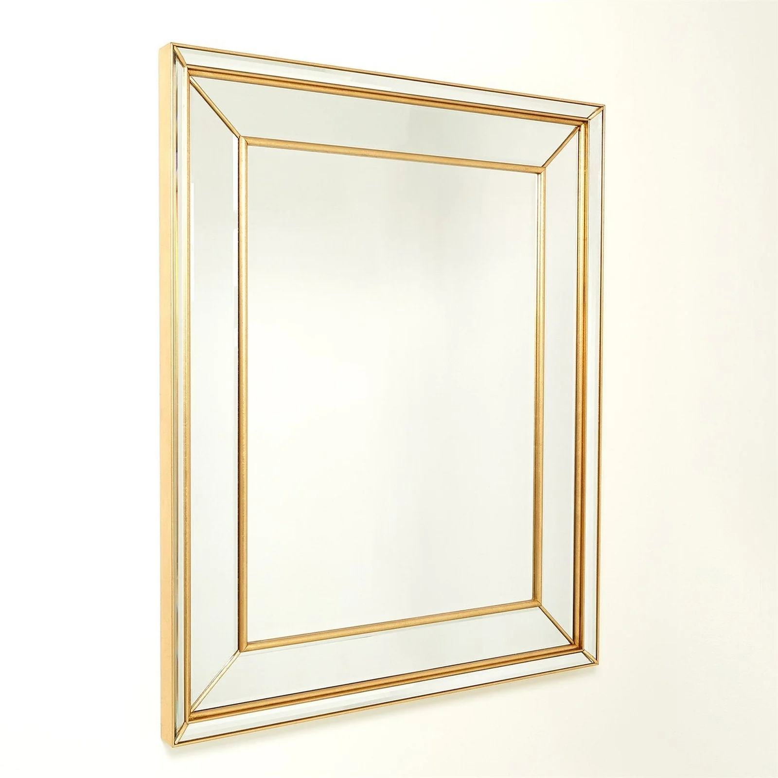 Global Views Bevel on Bevel Mirror - Image 5