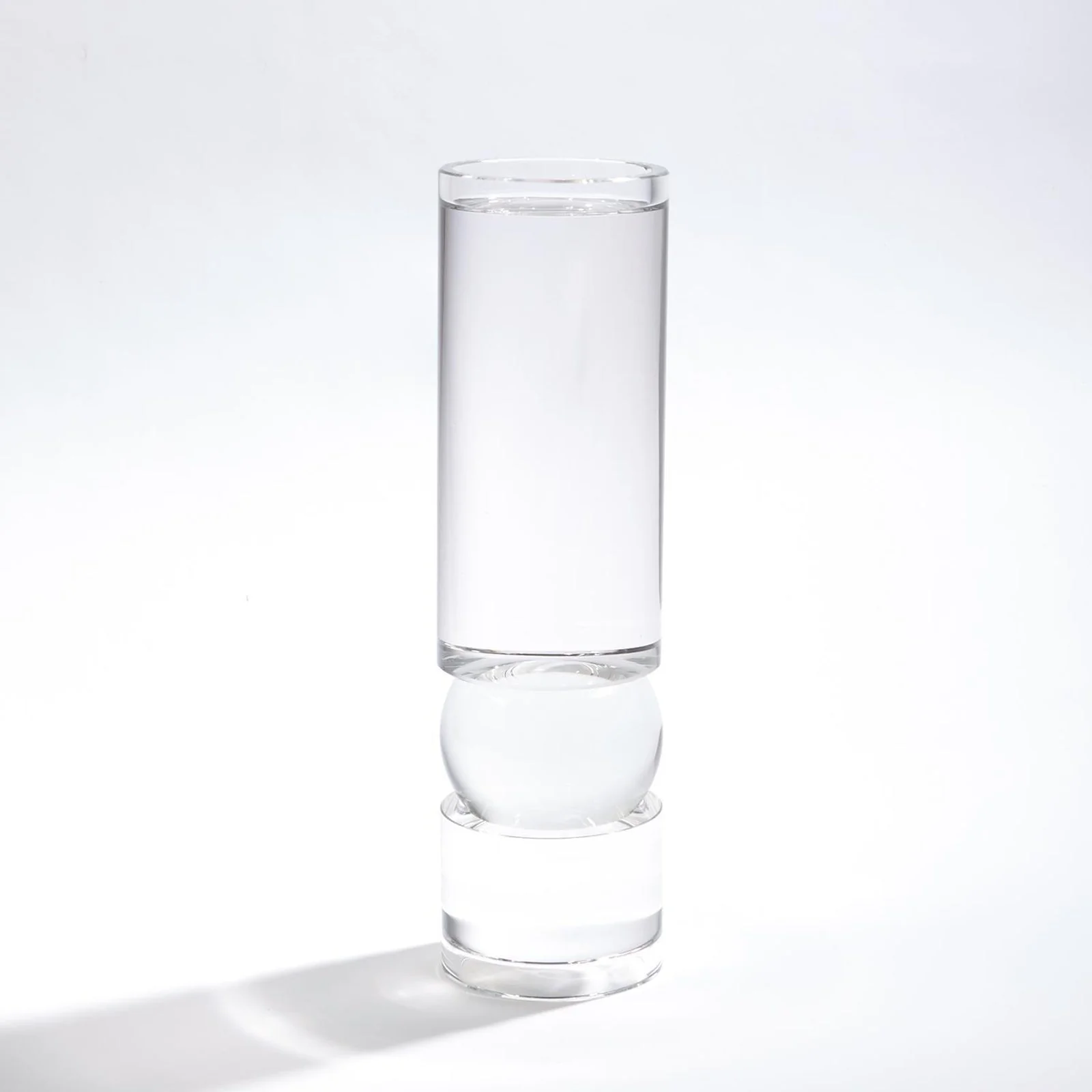 Global Views Bipolar Crystal Candle Holder - Image 2
