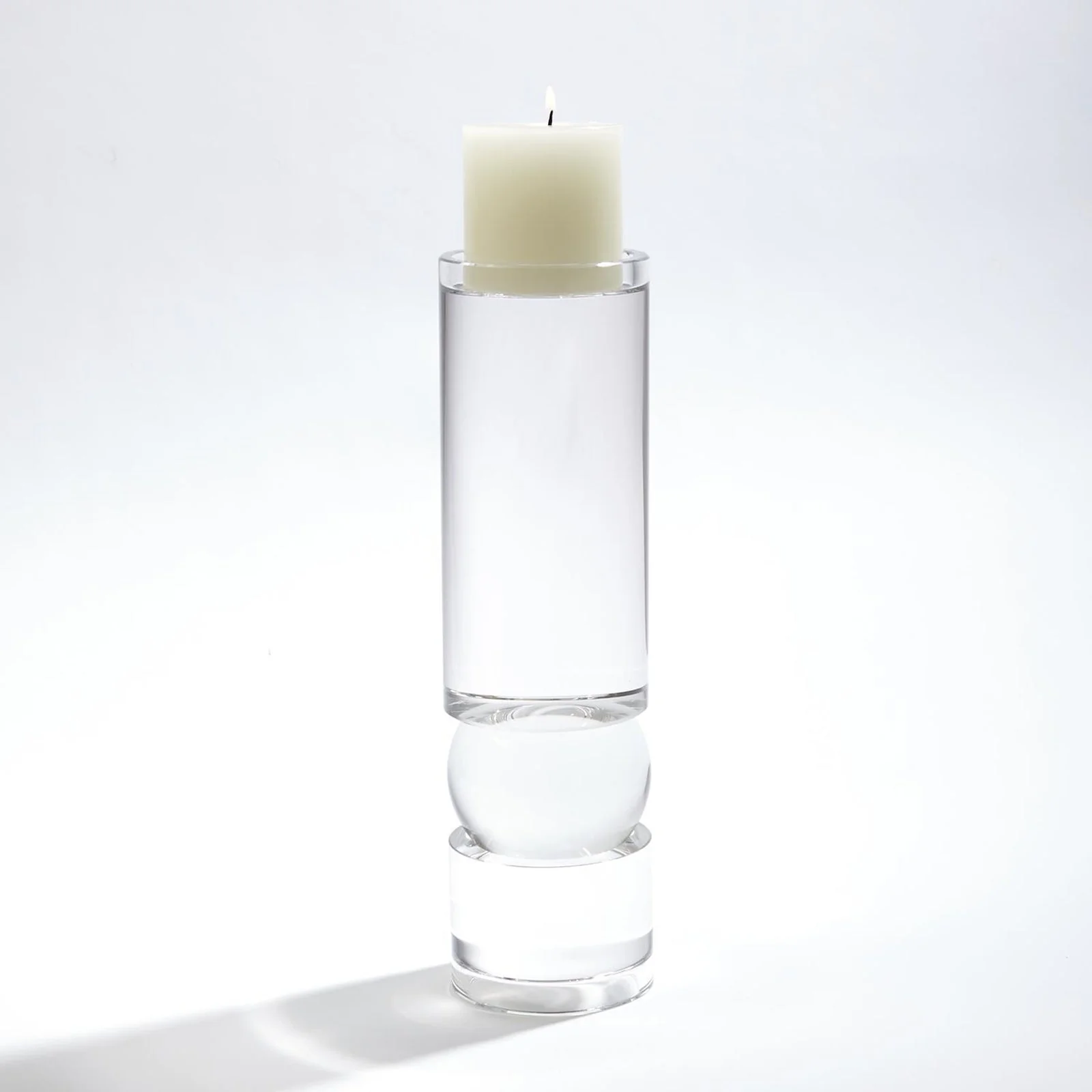 Global Views Bipolar Crystal Candle Holder - Image 4