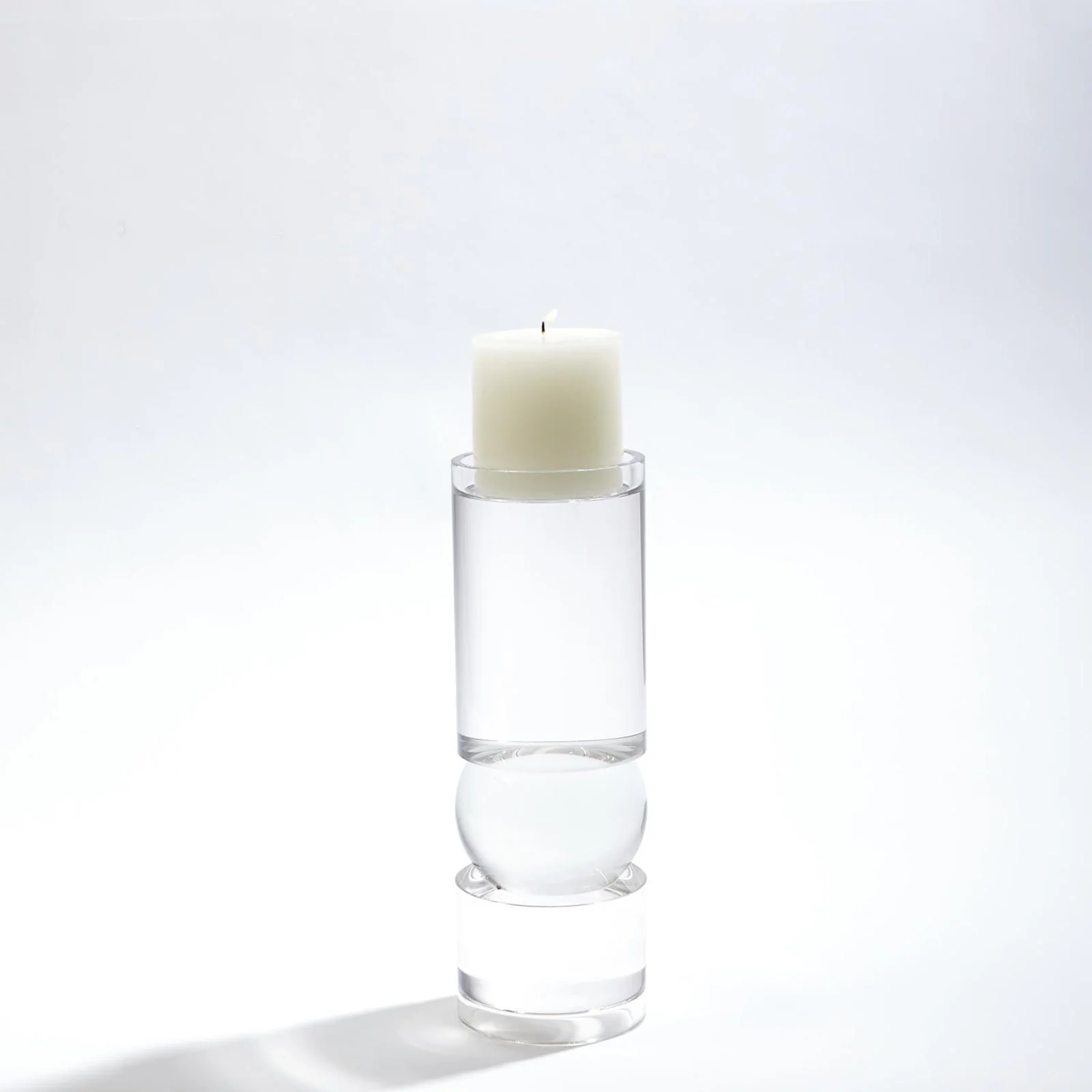 Global Views Bipolar Crystal Candle Holder - Image 5
