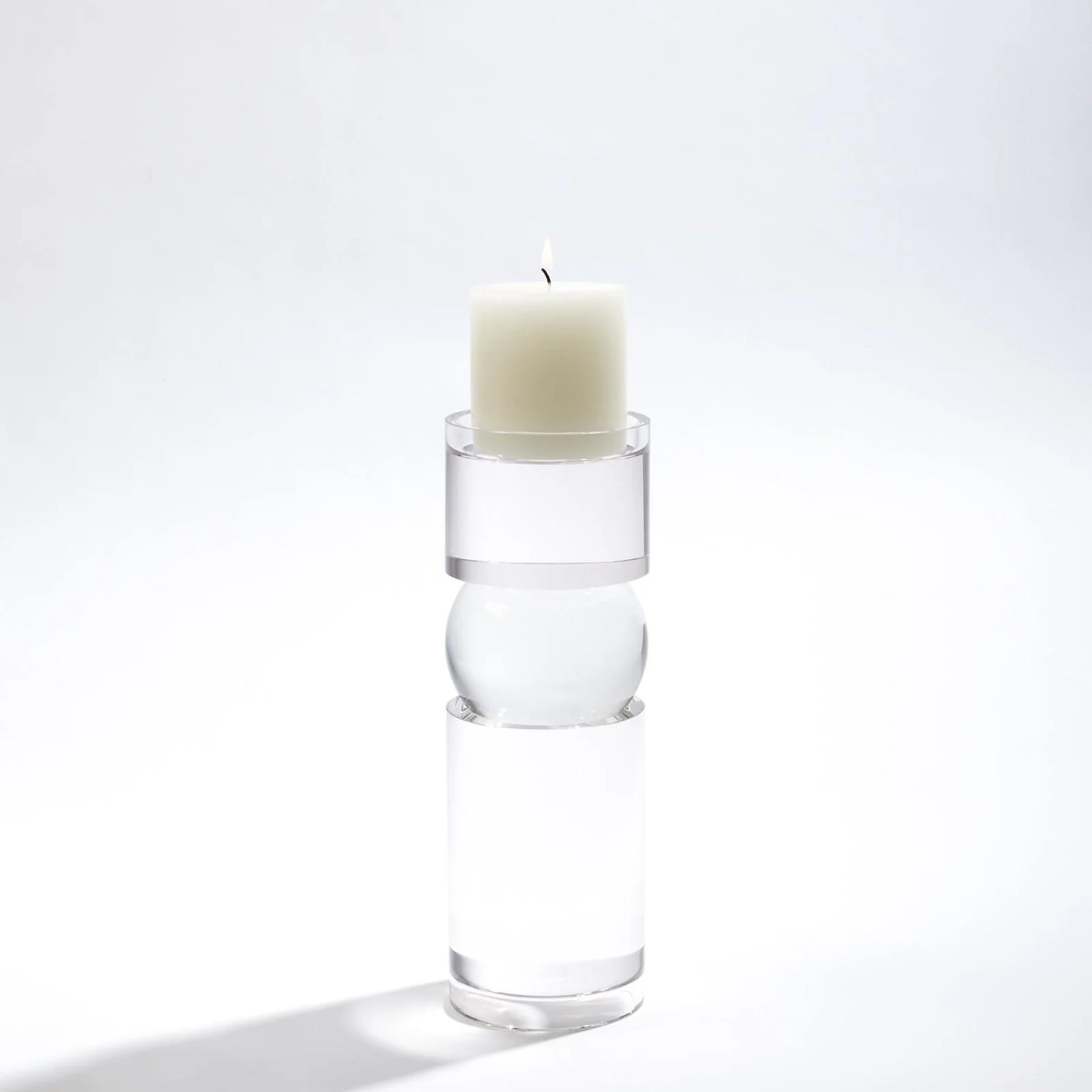 Global Views Bipolar Crystal Candle Holder - Image 6