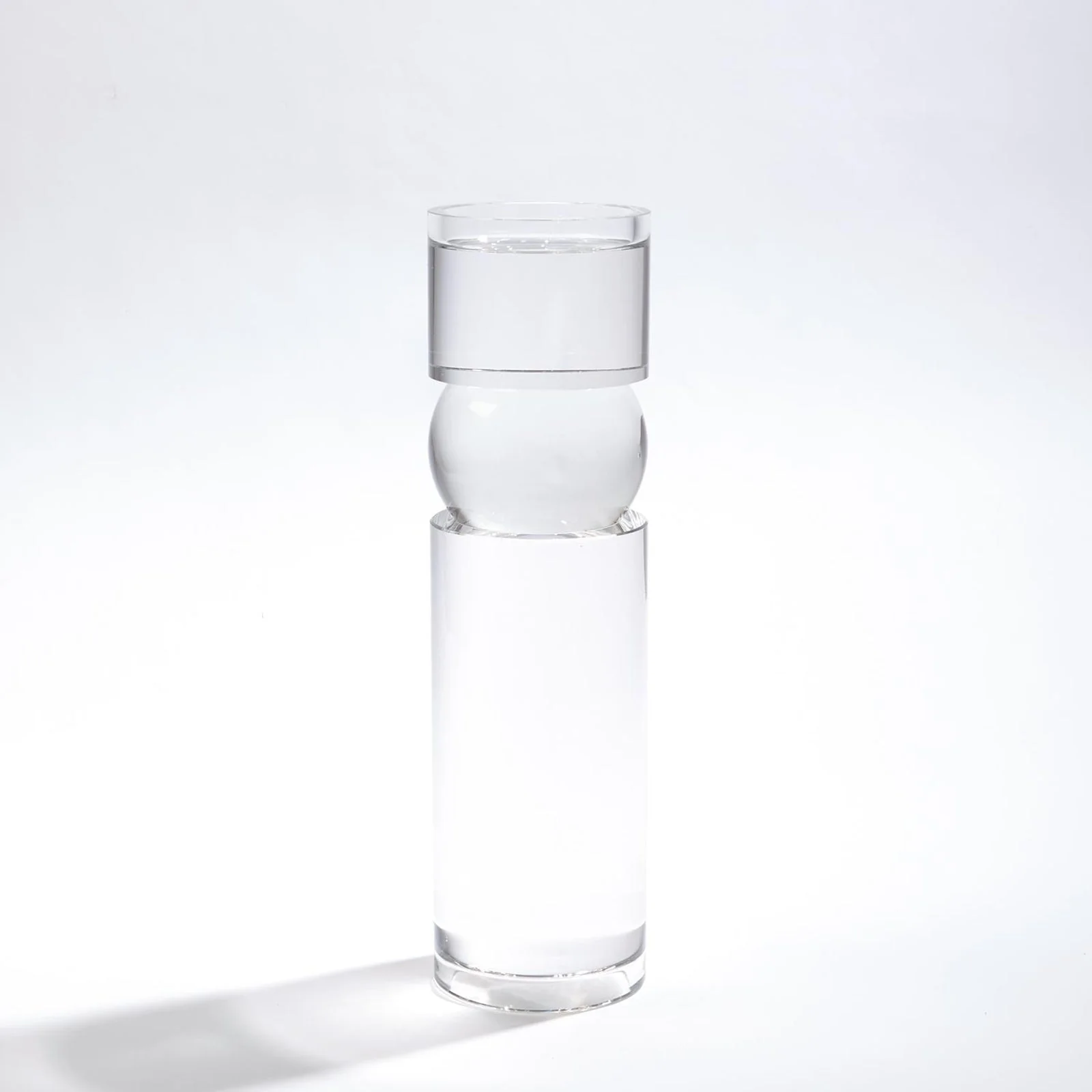 Global Views Bipolar Crystal Candle Holder - Image 8