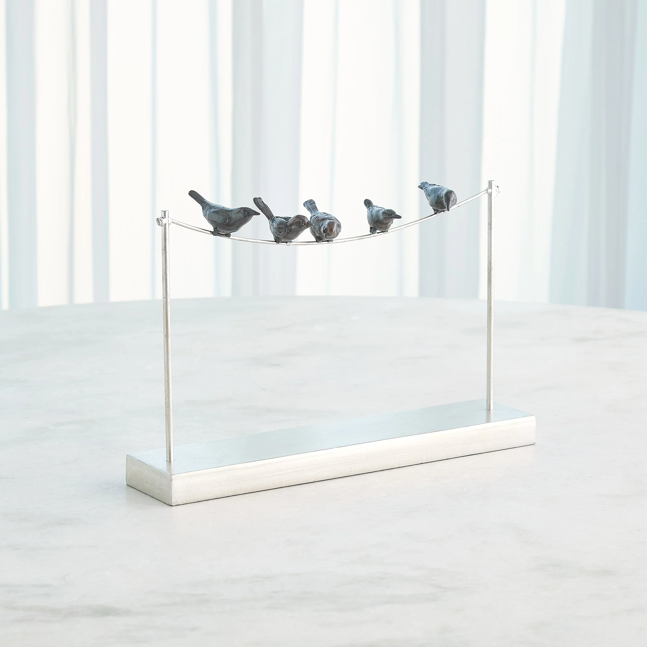 Global Views Birds on a Wire - Image 6