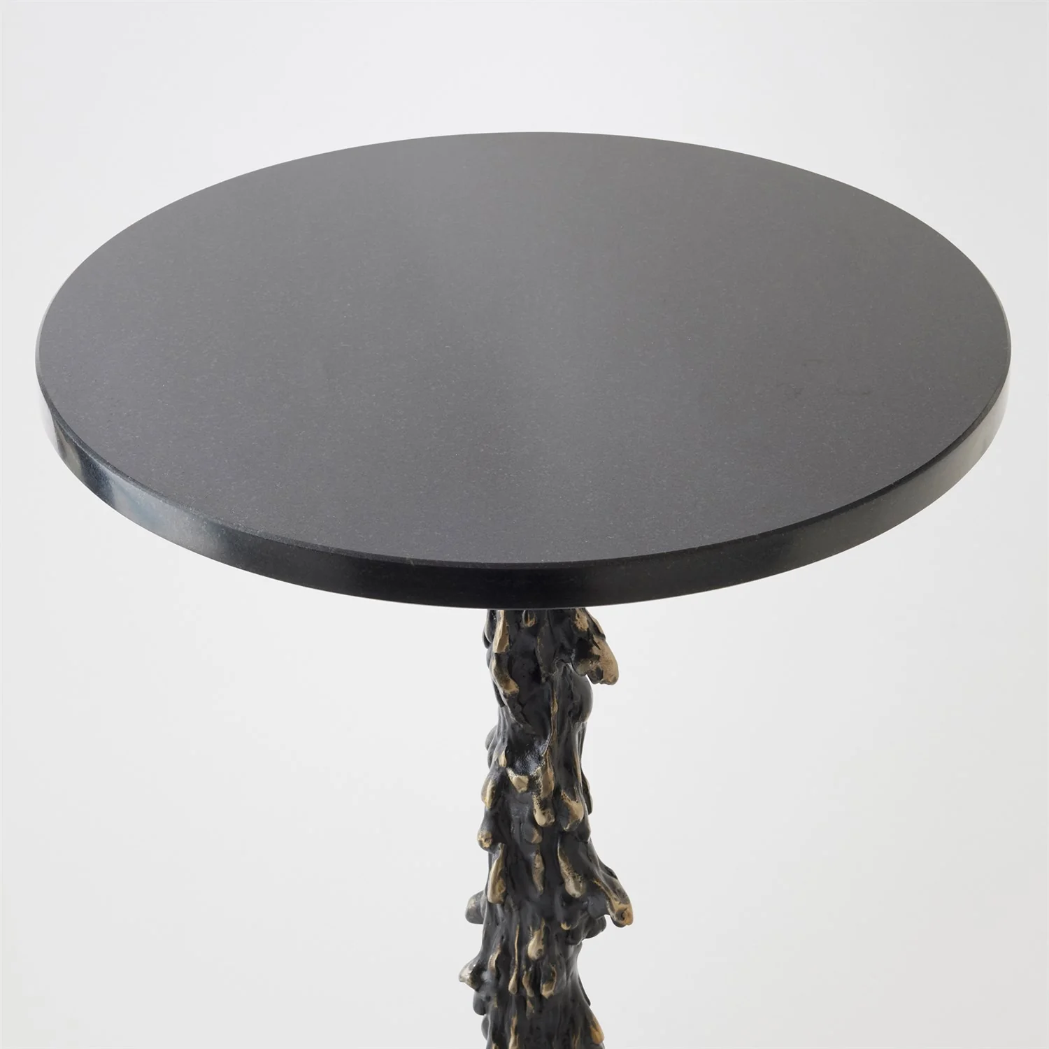 Global Views Black Melting Side Table - Image 2
