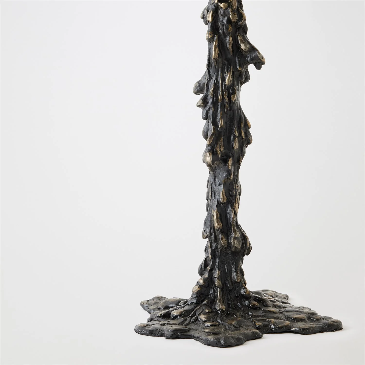 Global Views Black Melting Side Table - Image 3