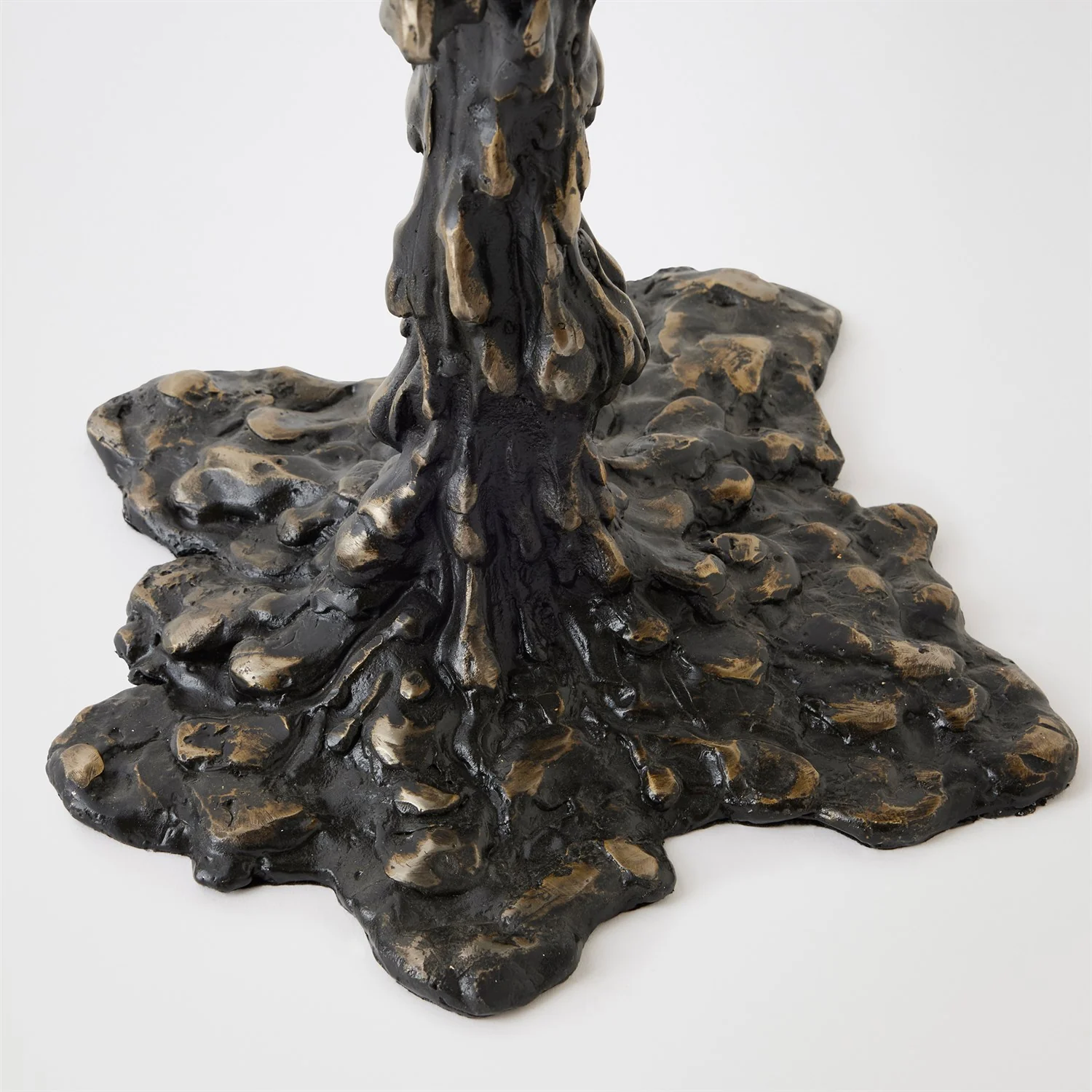 Global Views Black Melting Side Table - Image 4