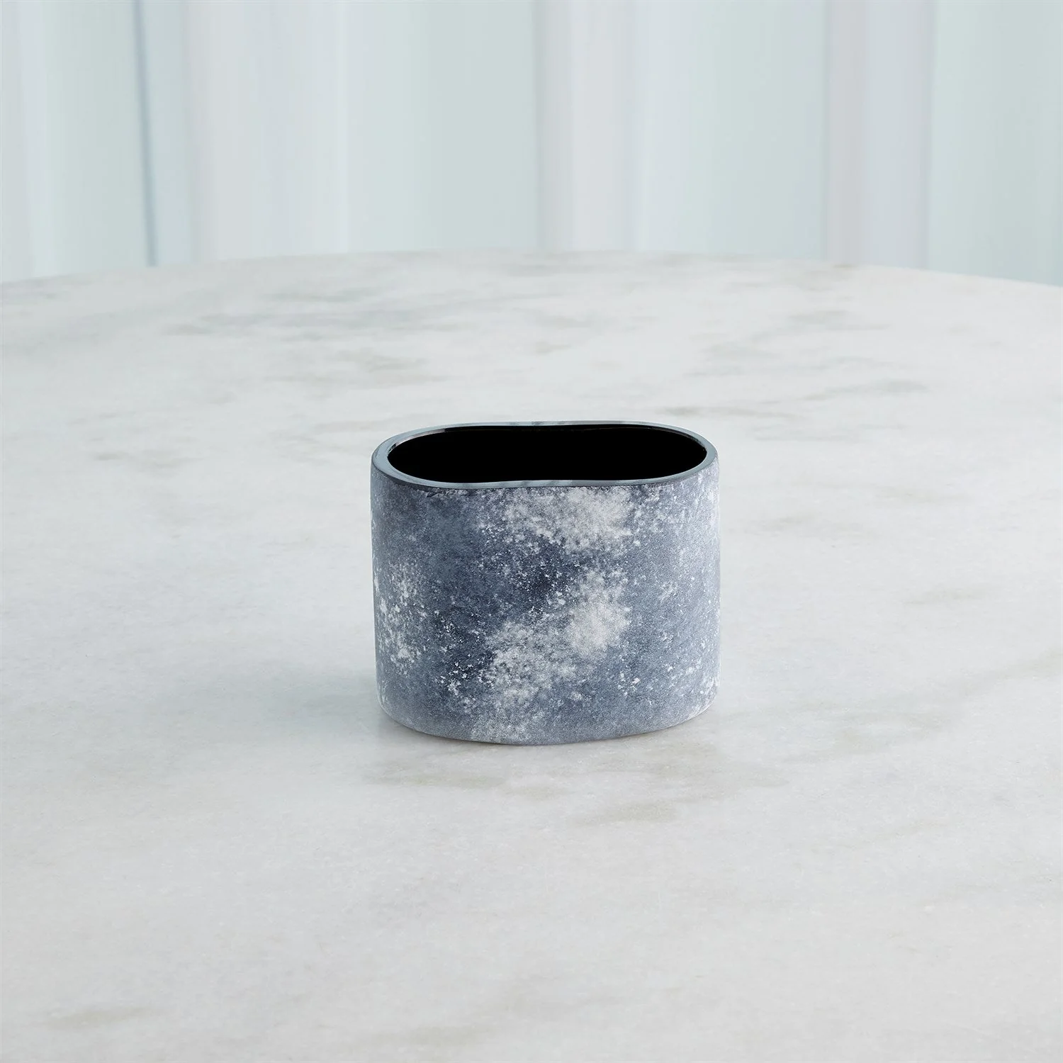Global Views Black Scavo Vase - Image 10
