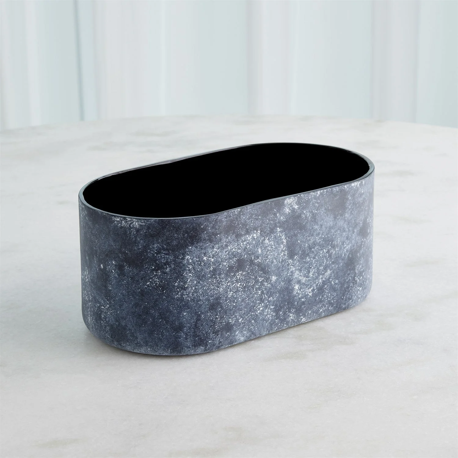 Global Views Black Scavo Vase - Image 12