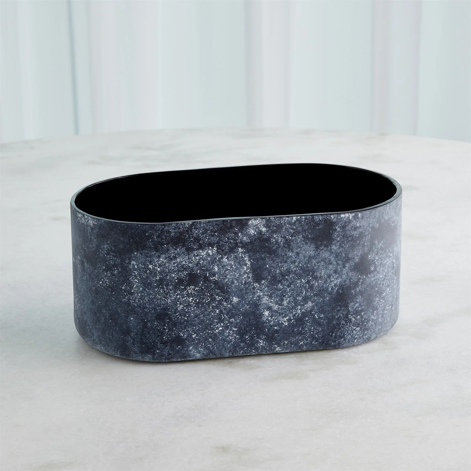 Global Views Black Scavo Vase - Image 13