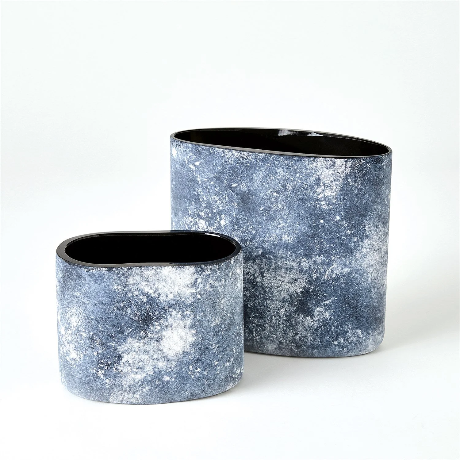 Global Views Black Scavo Vase - Image 4