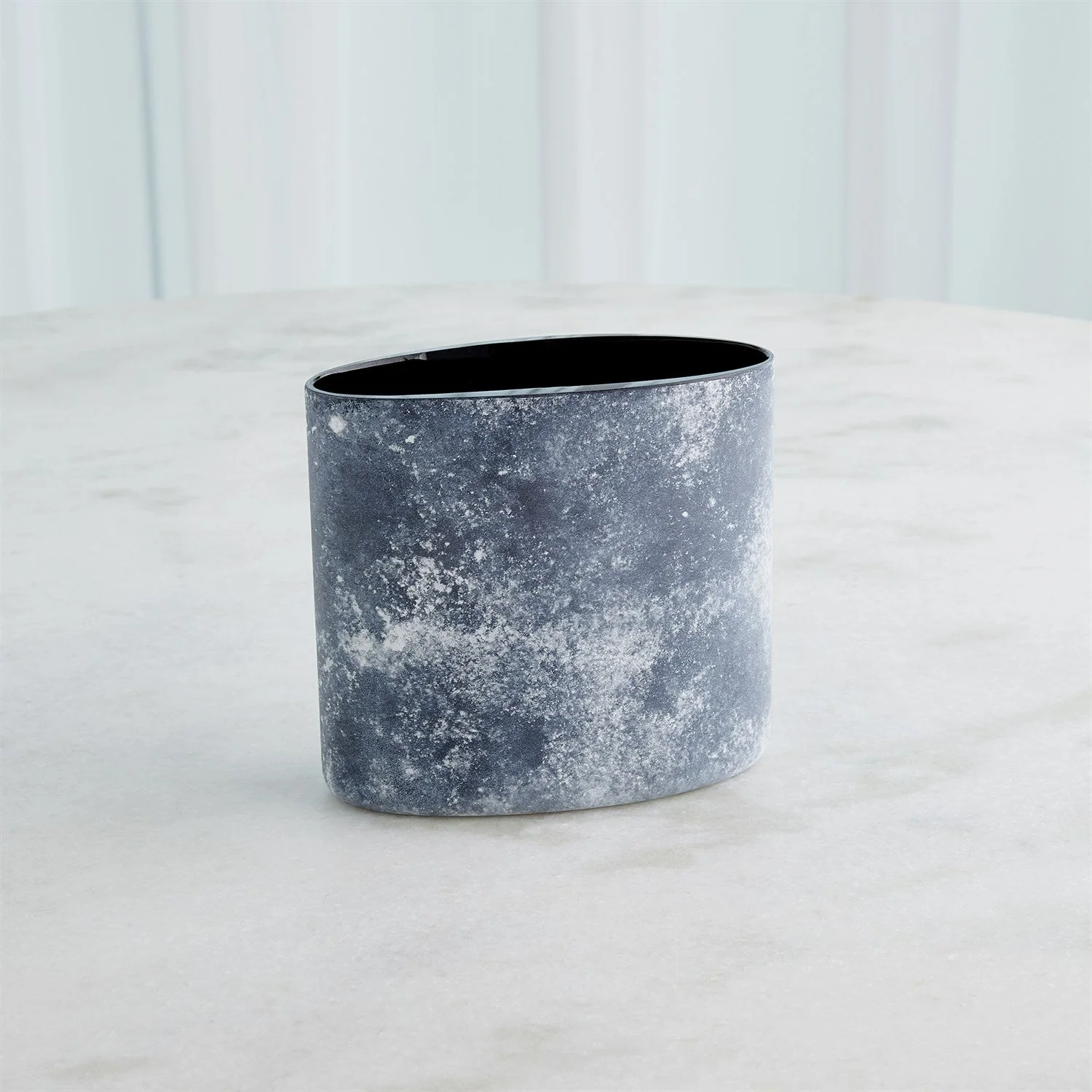 Global Views Black Scavo Vase - Image 6