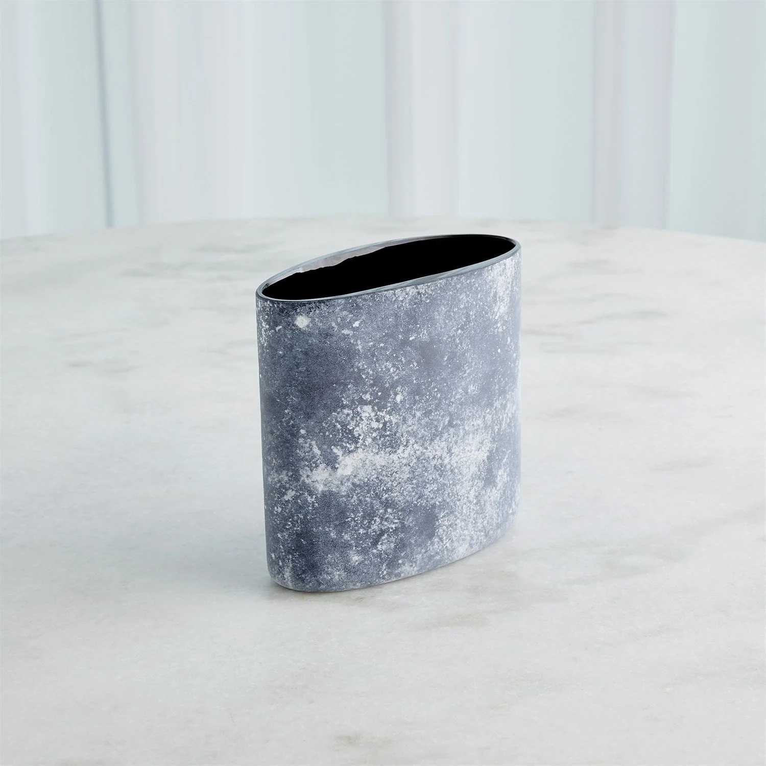 Global Views Black Scavo Vase - Image 7