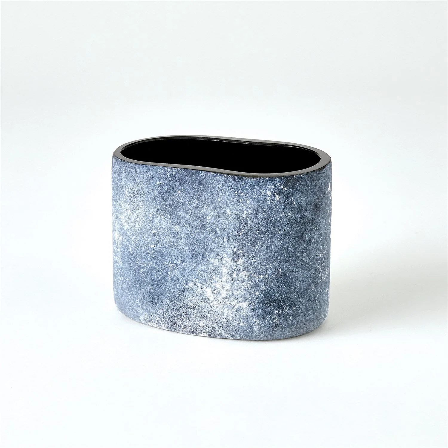 Global Views Black Scavo Vase - Image 8