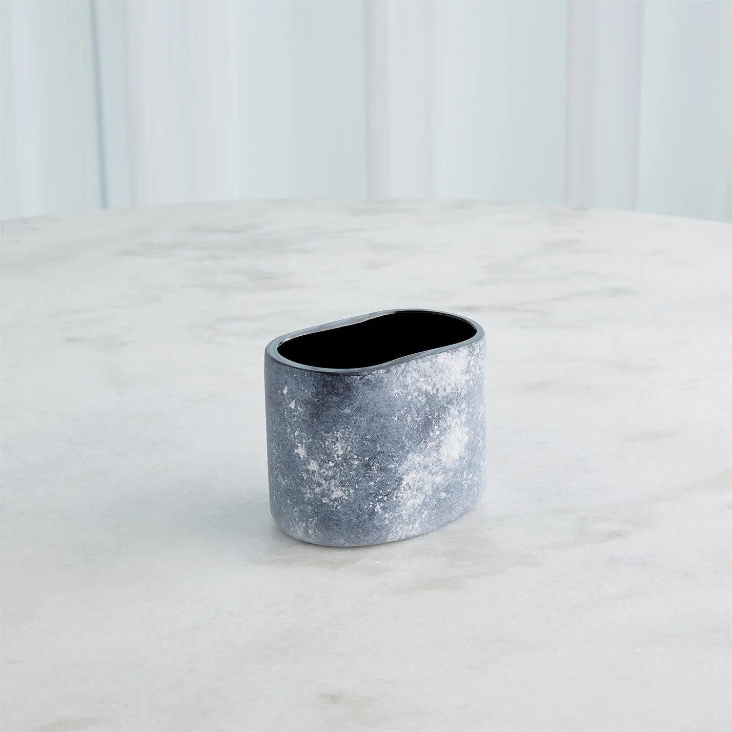 Global Views Black Scavo Vase - Image 9