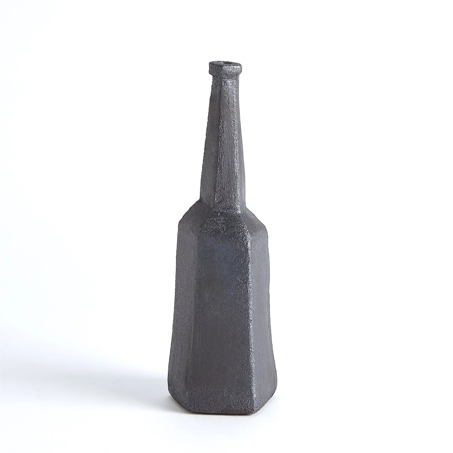 Global Views Black Sculpted Bottle Clearance - Image 4