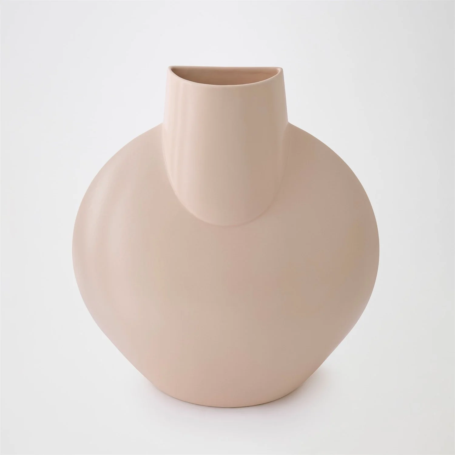 Global Views Blush Salver Vase - Image 5