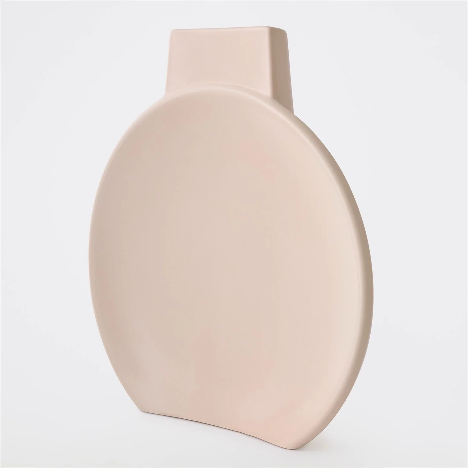 Global Views Blush Salver Vase - Image 6