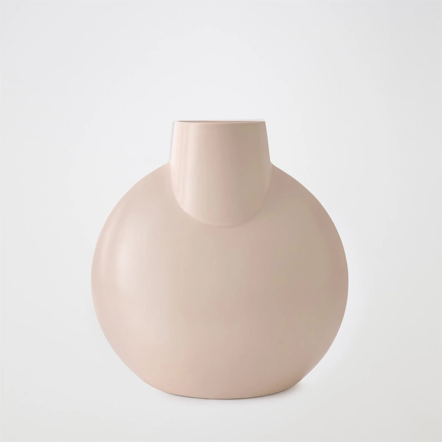 Global Views Blush Salver Vase - Image 7
